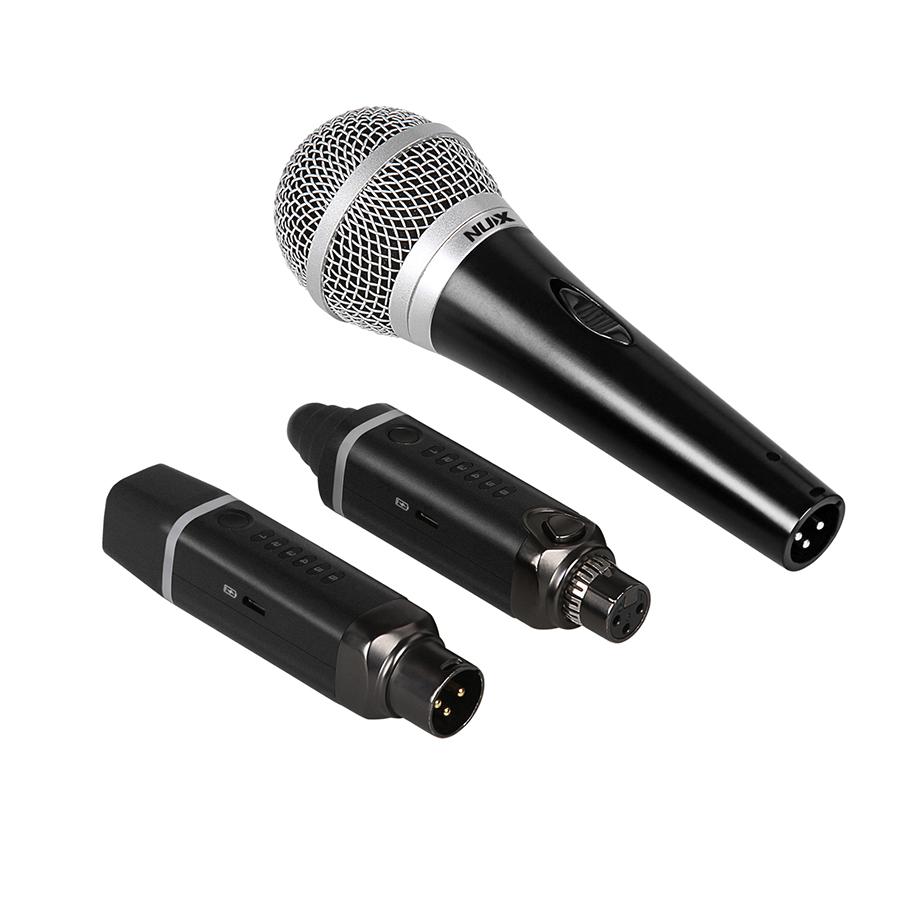NUX B-3RC Funk-Anstecksystem mit Mikrofon-1