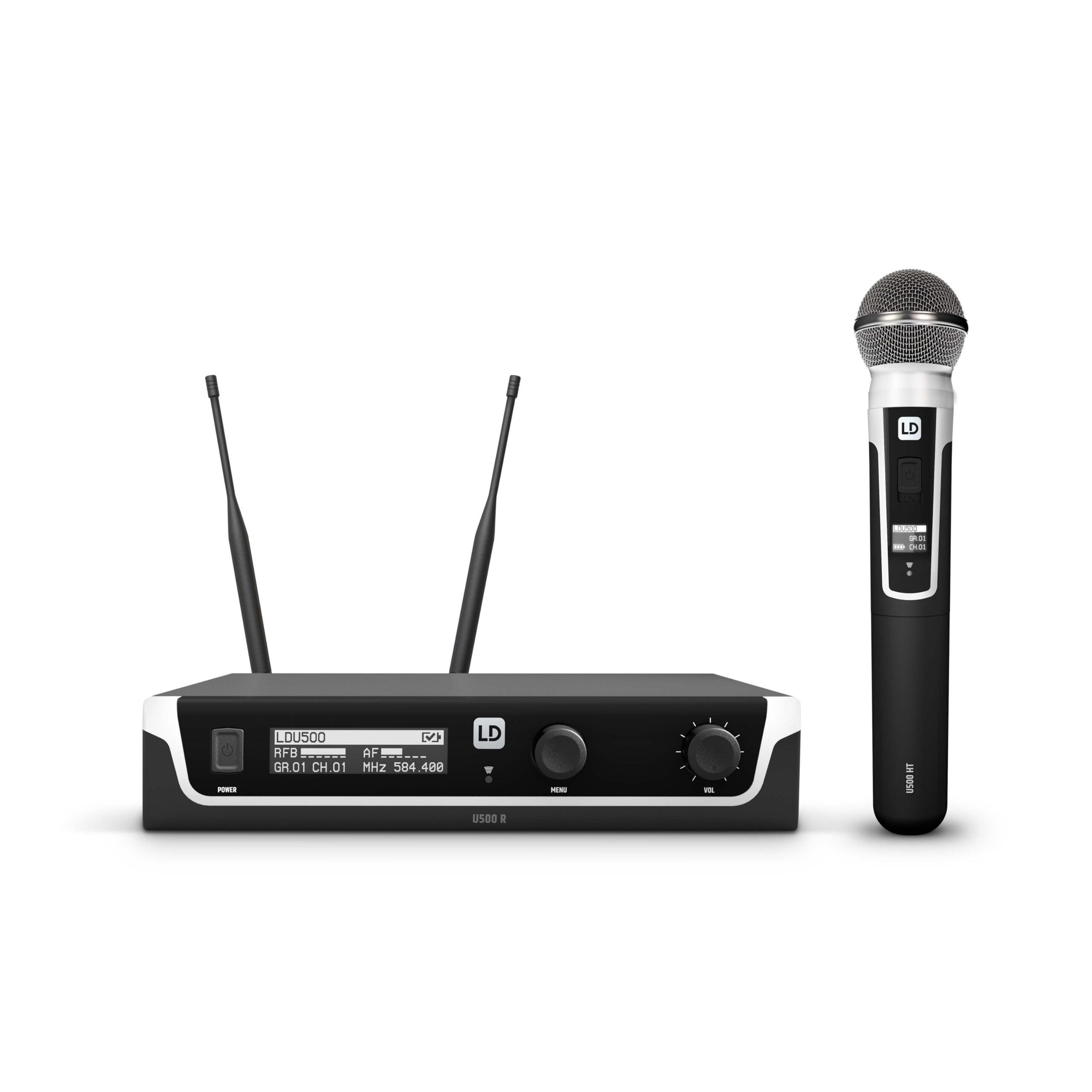 LD Systems U508 HHD Handfunk-Set dynamisch-1