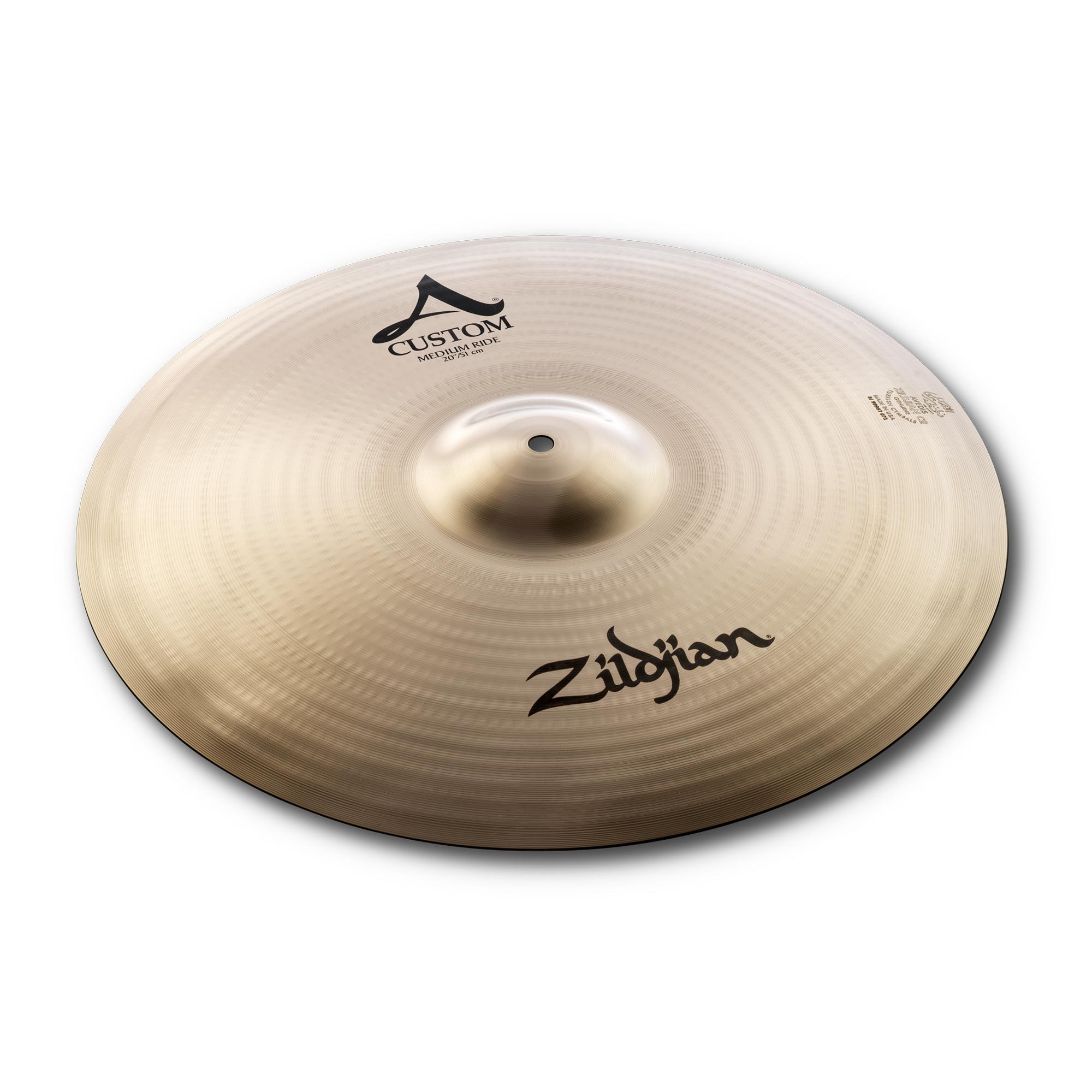 ZILDJIAN A CUSTOM 20" Medium Ride brillianChina - SHOWROOM ABVERKAUF-1