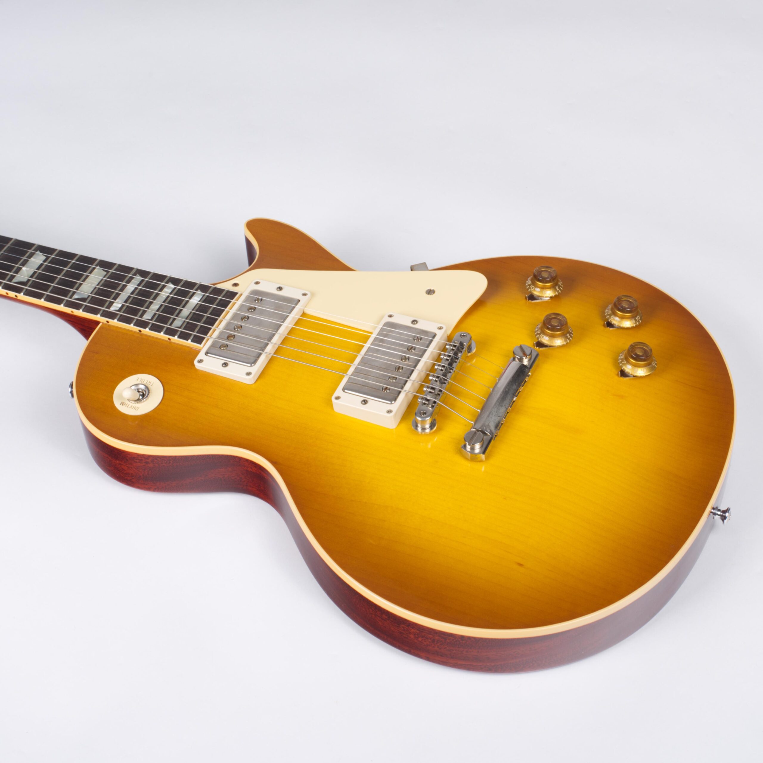 GIBSON 1958 Les Paul Standard Reissue VOS Lemon Burst Abverkauf!-5