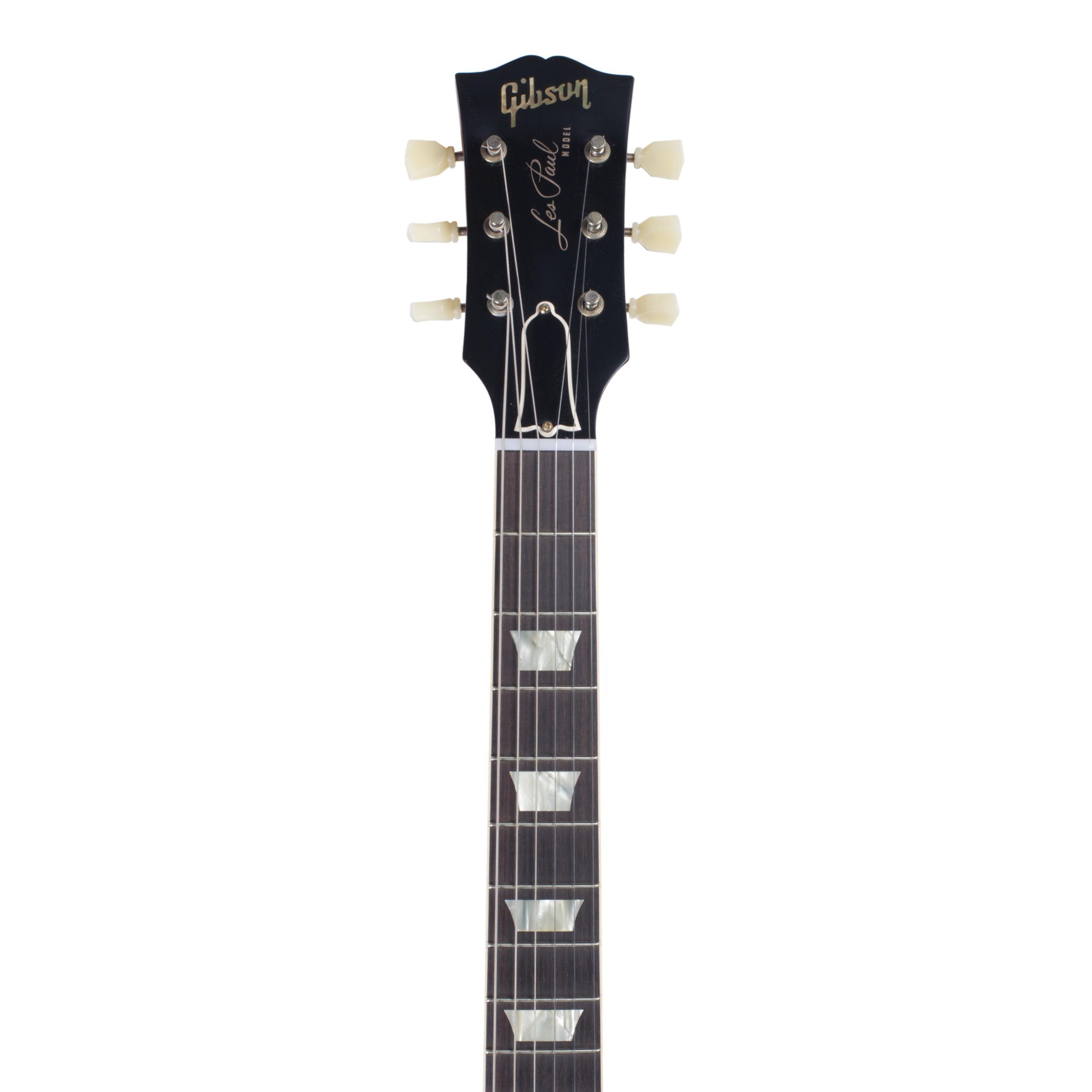 GIBSON 1958 Les Paul Standard Reissue VOS Lemon Burst Abverkauf!-8