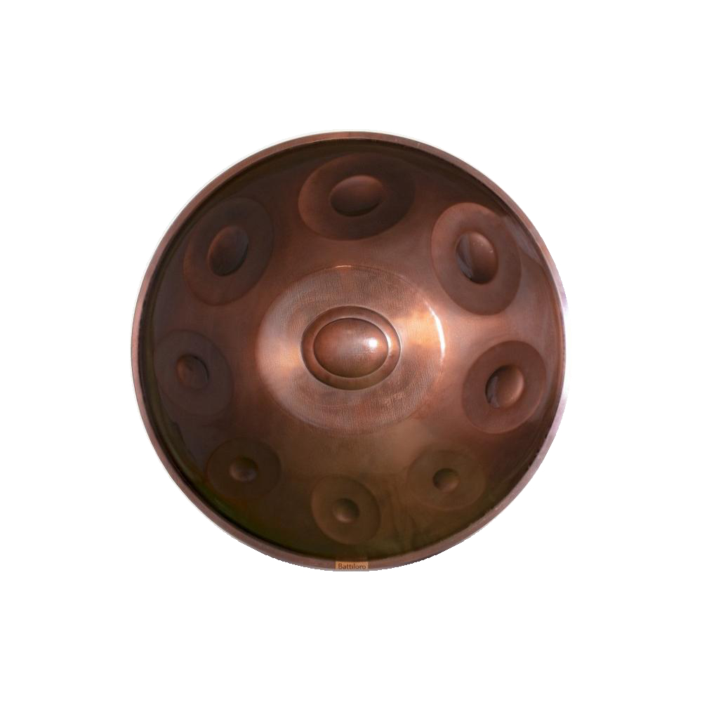 BATTILORO F2 Low Pygmy Luna 432Hz Handpan-1
