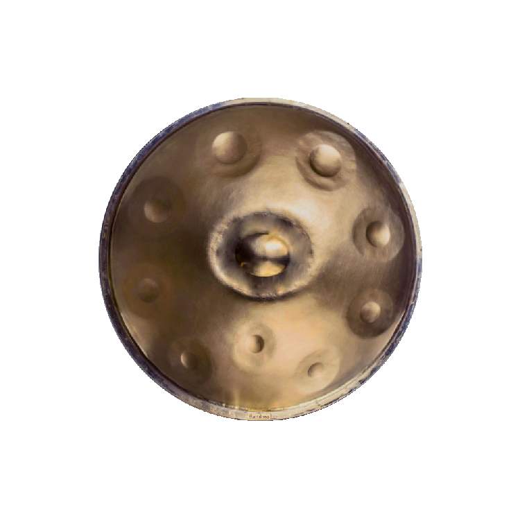 BATTILORO C Aegean Tanit 432Hz Handpan-1