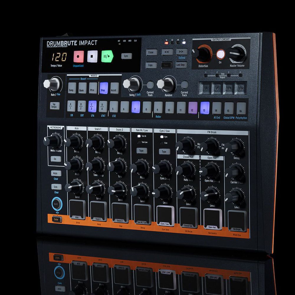 ARTURIA DrumBrute Impact - Analog Drum Machine-3