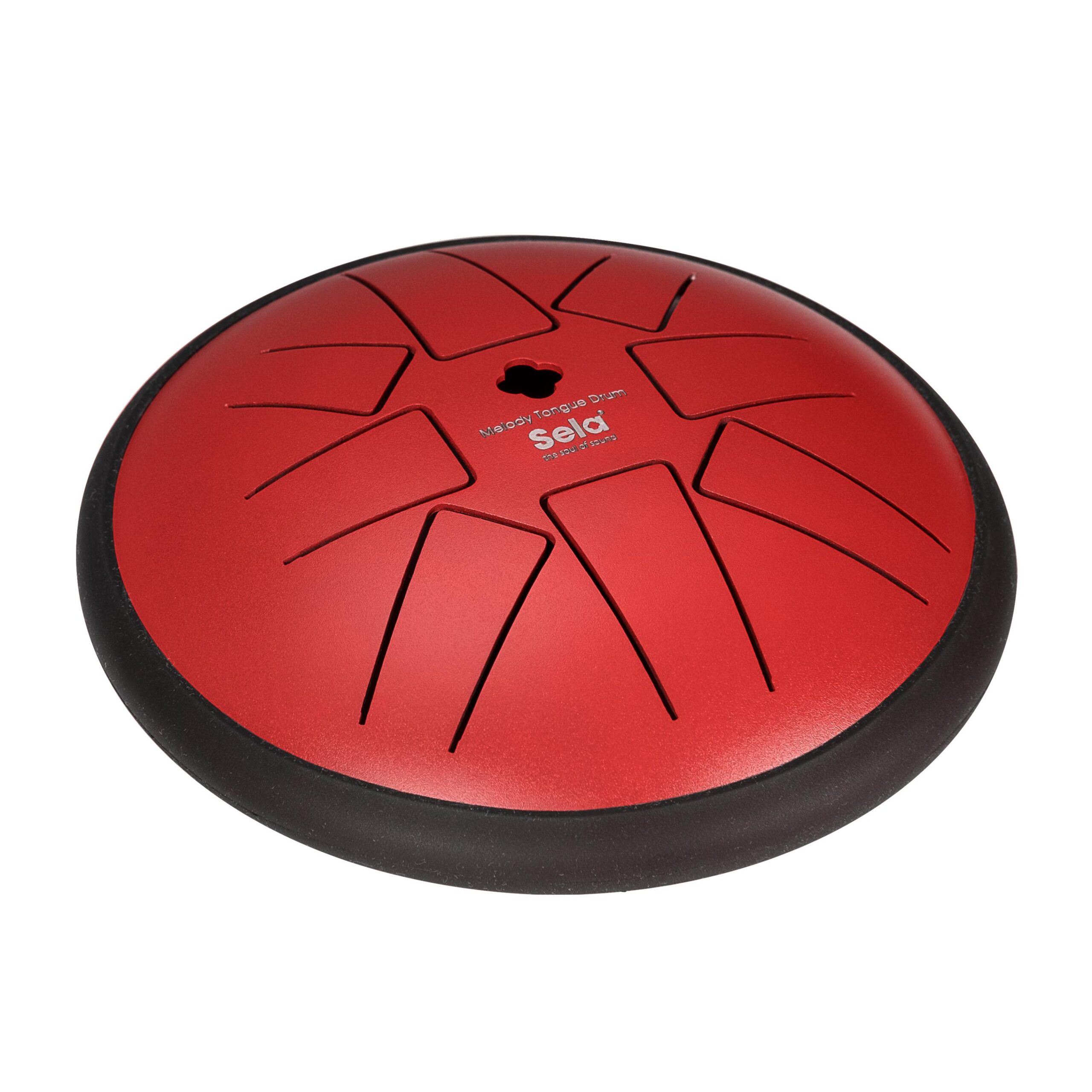 SELA Melody Tongue Drum 6“ F Minor Pentatonic Red-5