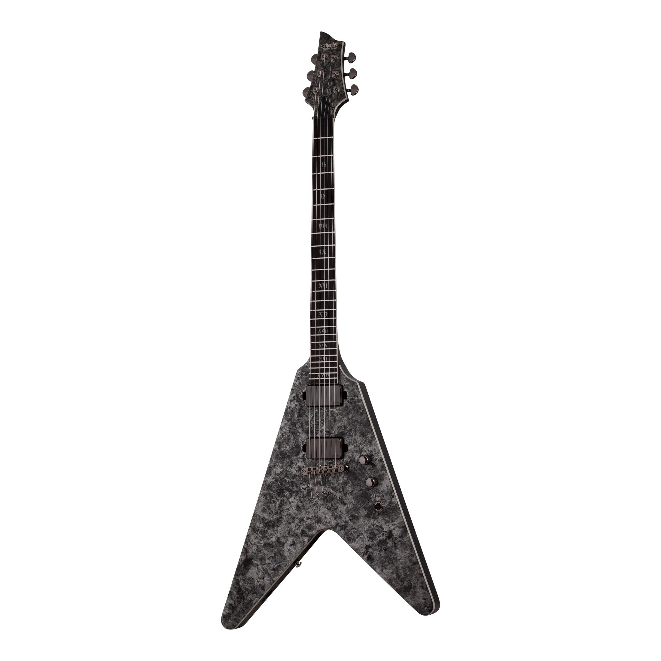 SCHECTER Juan Of The Dead V-1 Signature inkl. Koffer-1