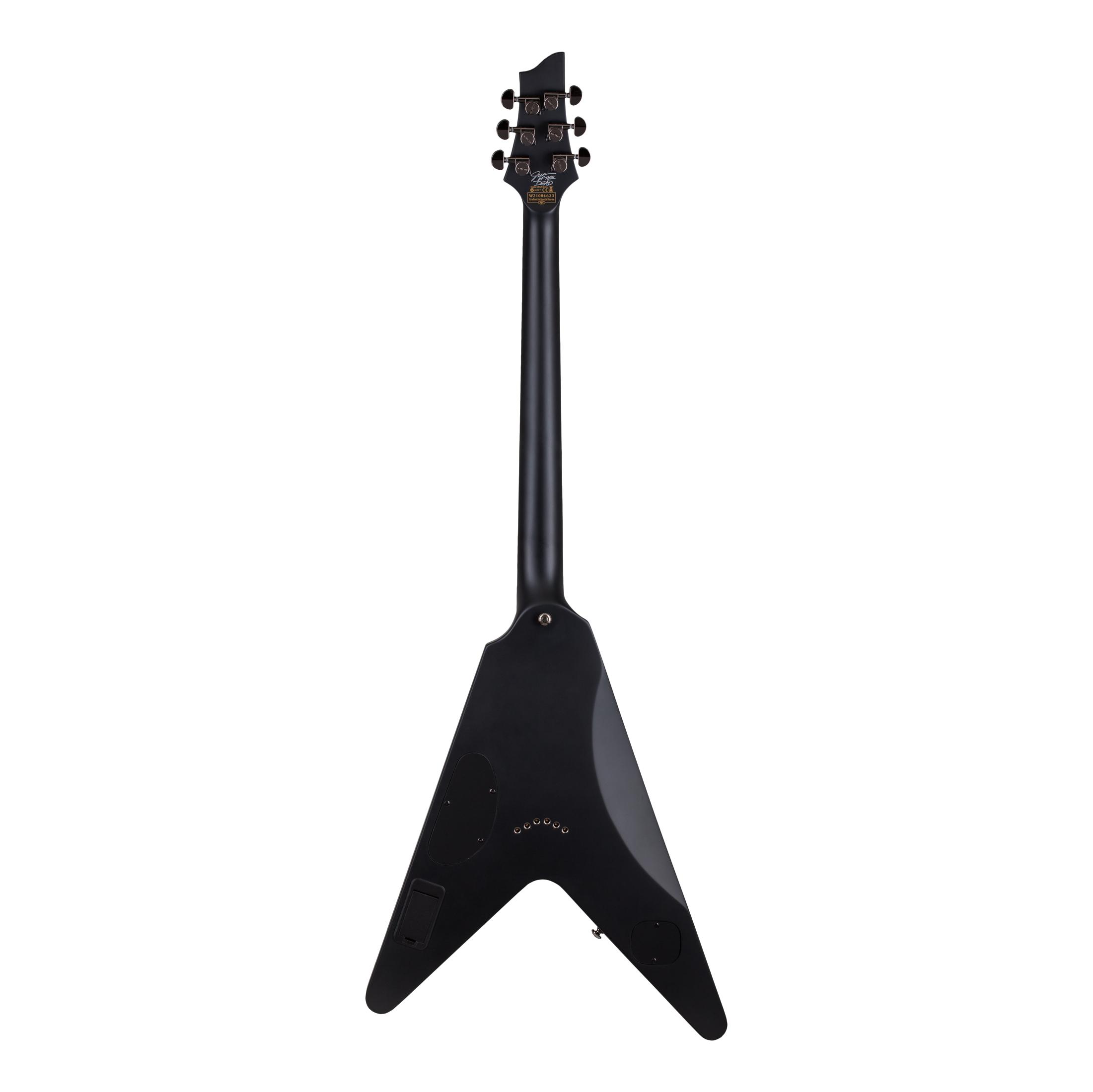 SCHECTER Juan Of The Dead V-1 Signature inkl. Koffer-2