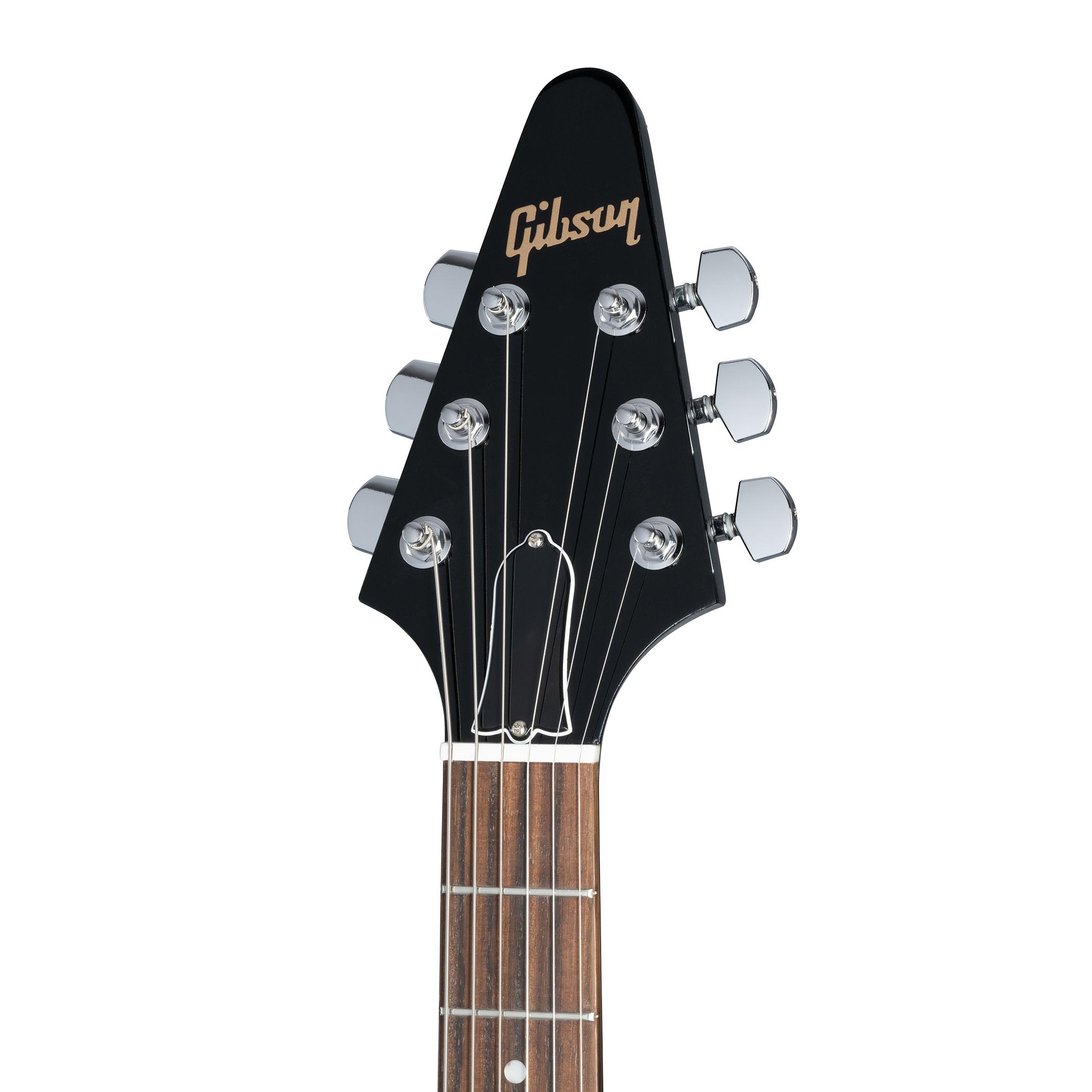 GIBSON '80s Flying V Ebony-3
