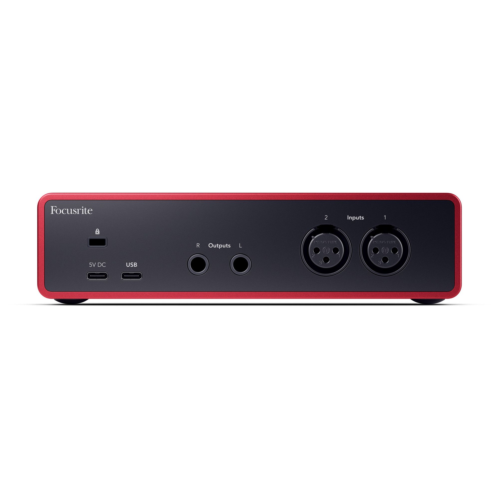 FOCUSRITE Scarlett 2i2 4th Gen-2