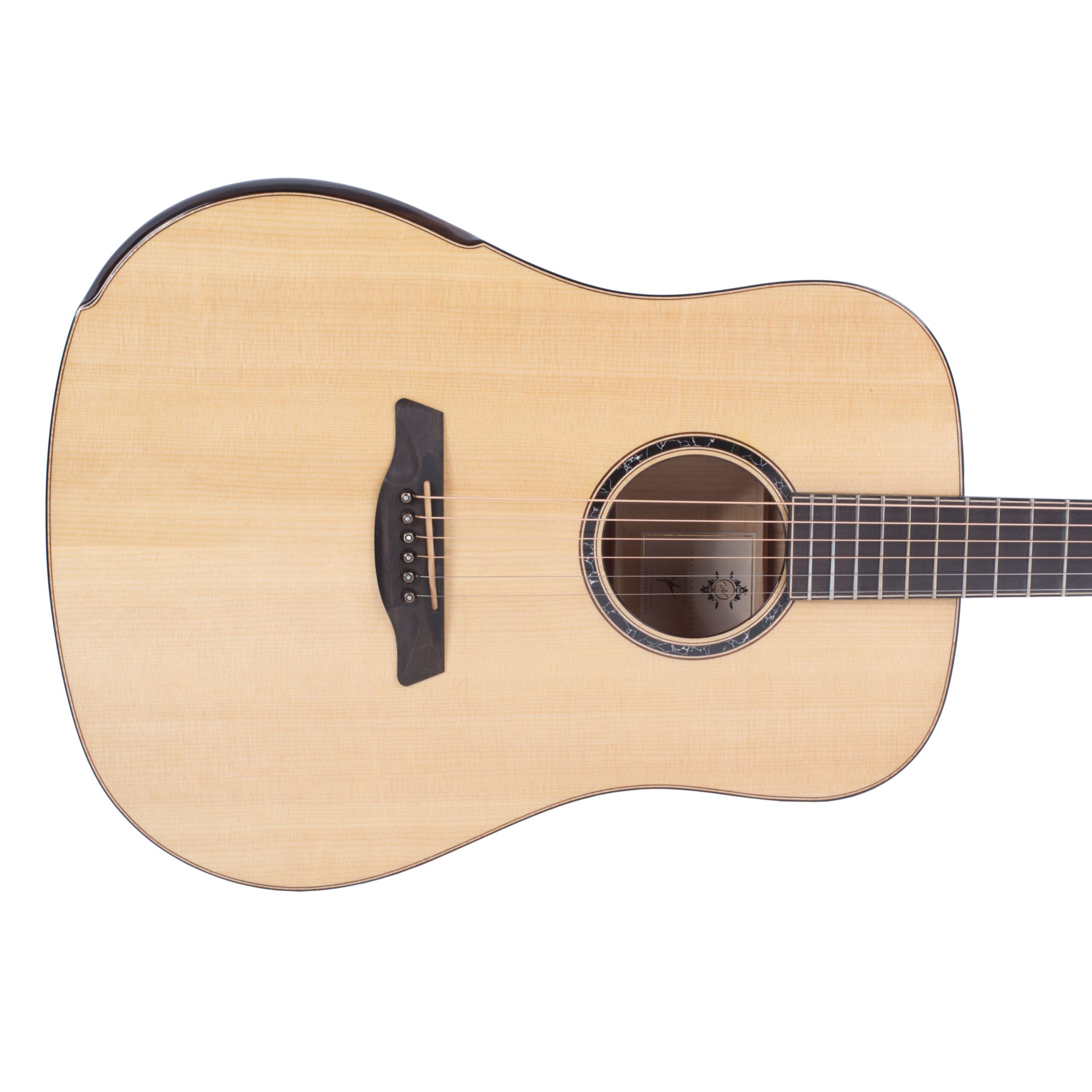 MAESTRO GUITARS Original Series Rosetta FMSB 4-2