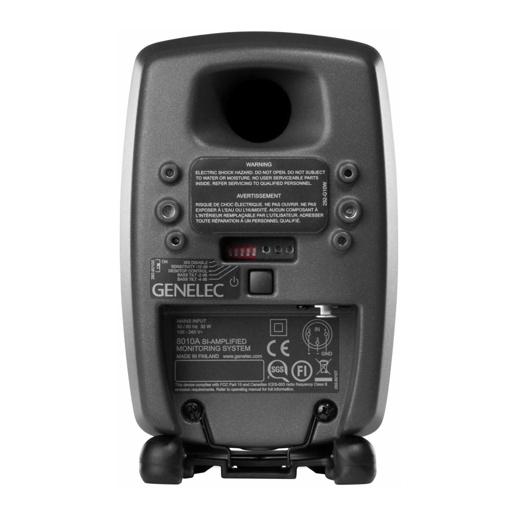 GENELEC 8010AP 2 Wege Aktivmonitor - Demo-3