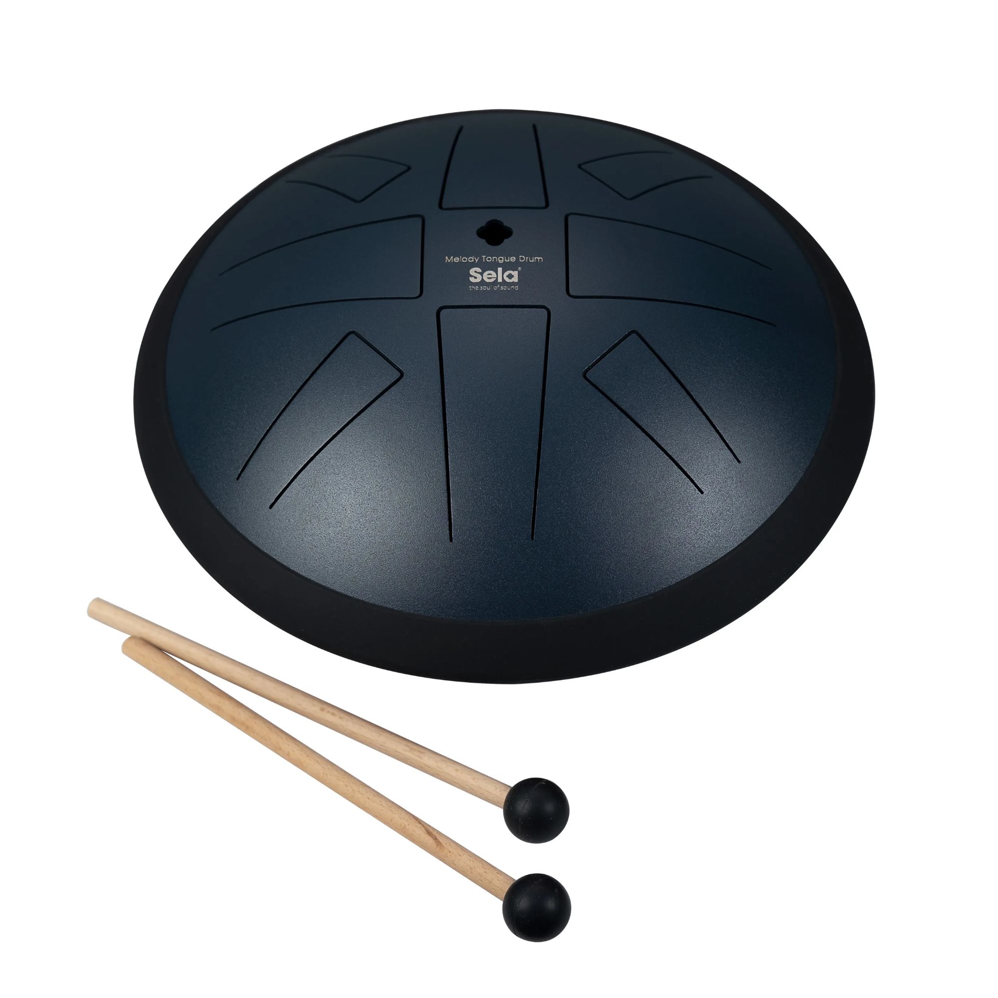 SELA Melody Tongue Drum 10“ D Akebono Navy Blue SE 371-1