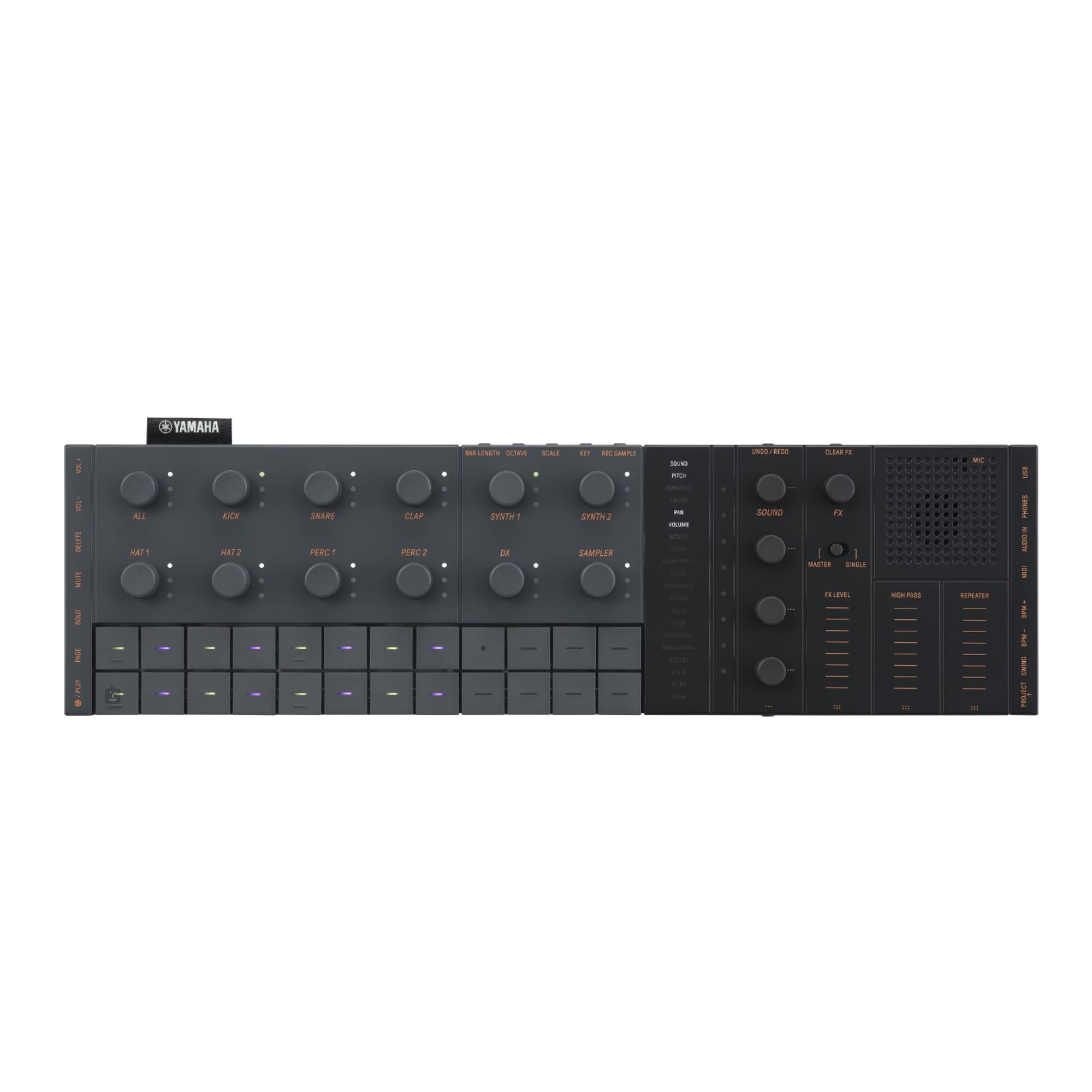 YAMAHA SEQTRAK Black-1