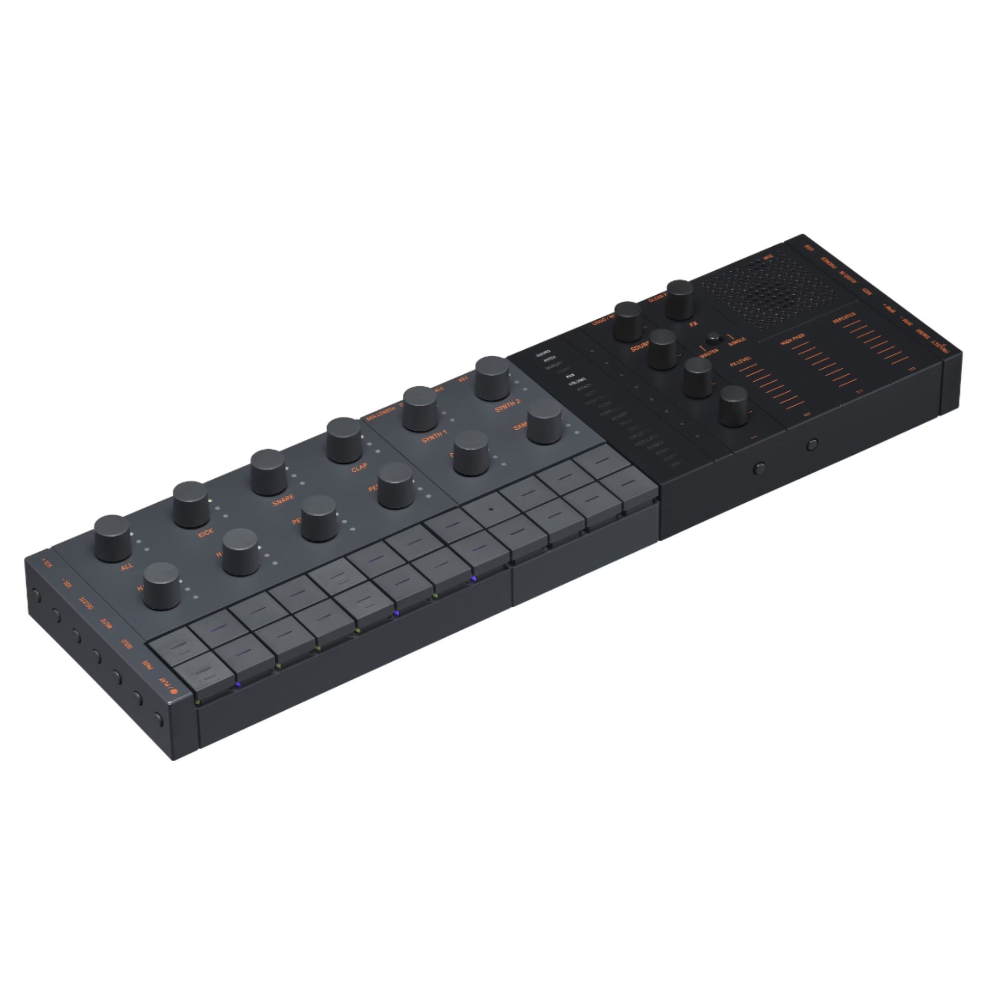 YAMAHA SEQTRAK Black-2