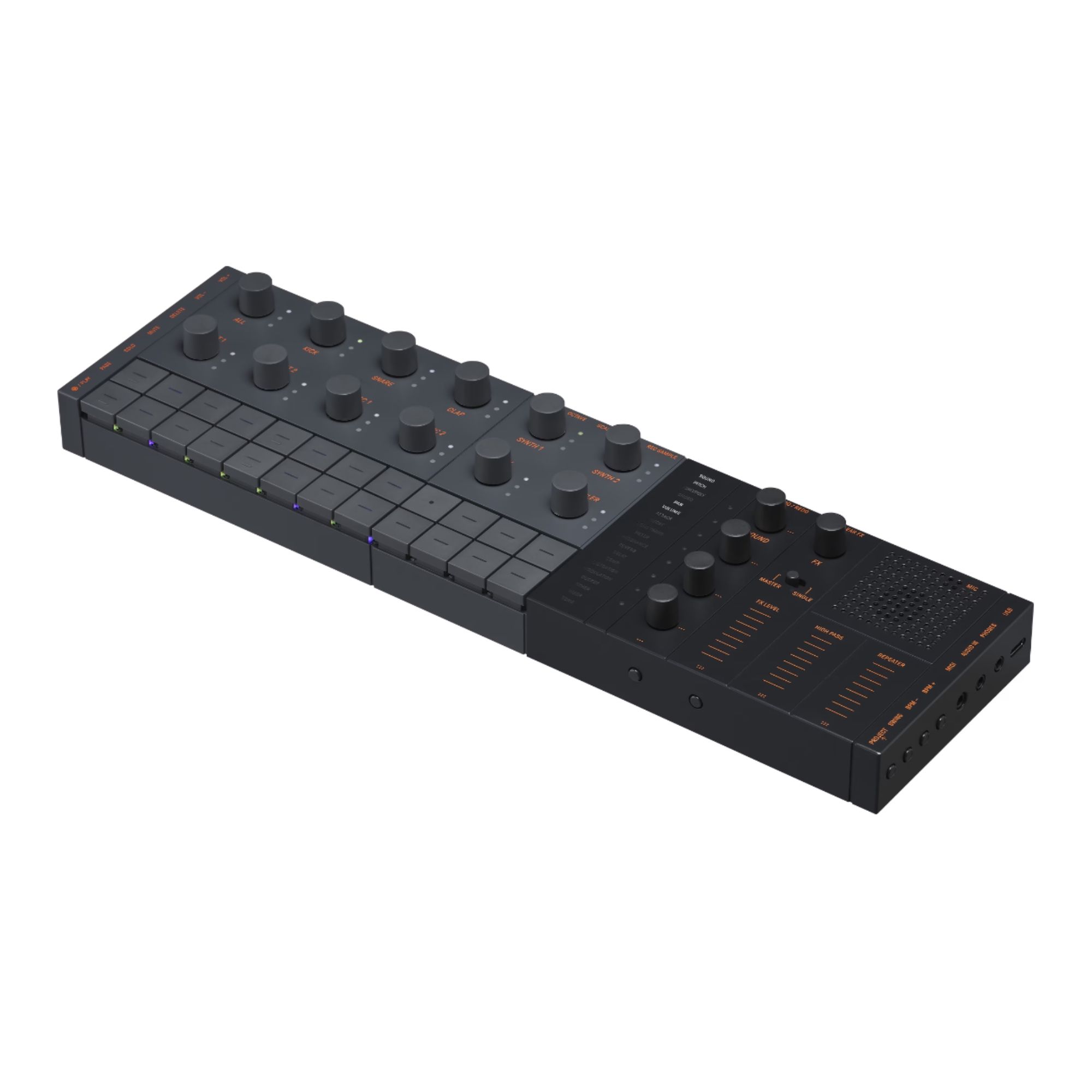 YAMAHA SEQTRAK Black-3