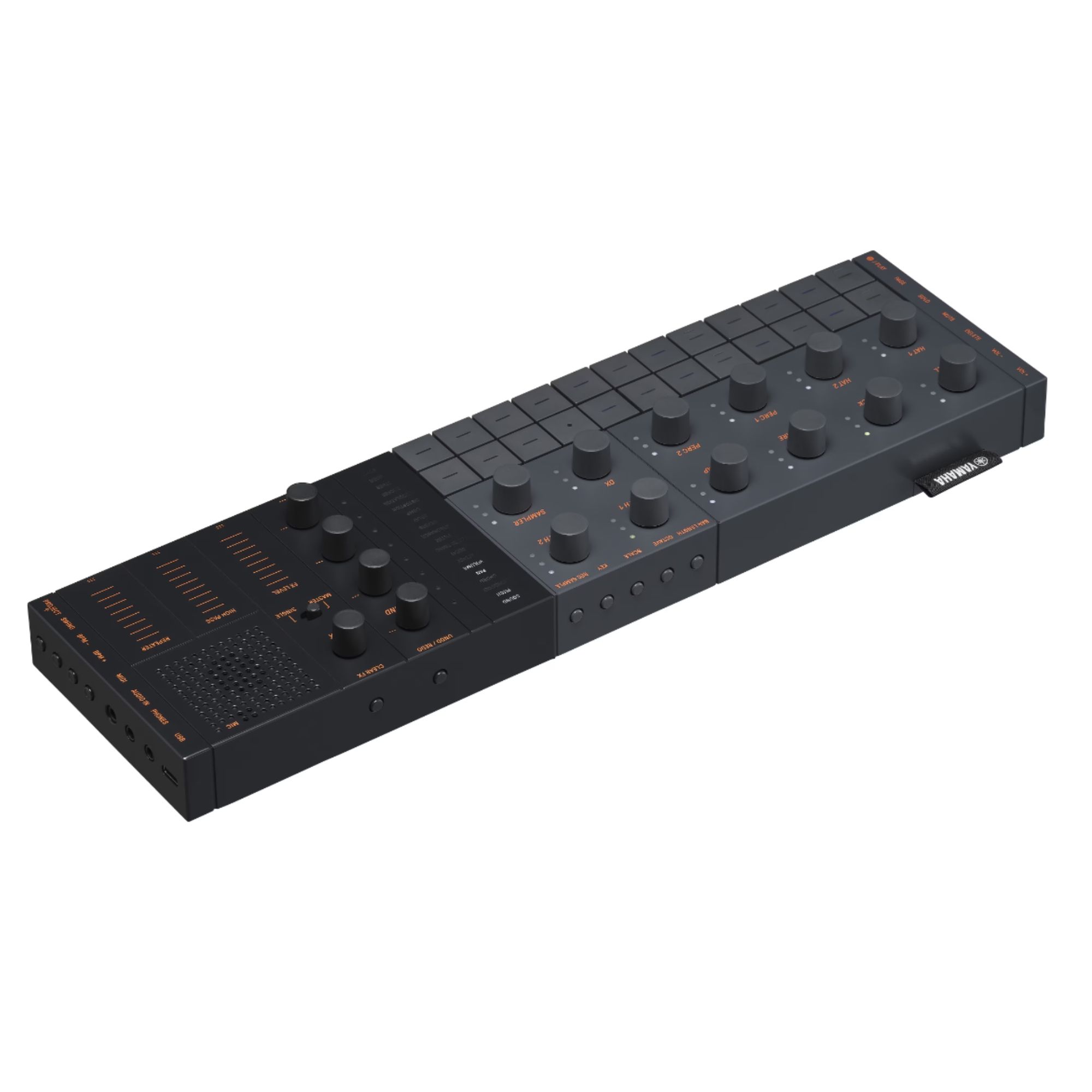 YAMAHA SEQTRAK Black-4