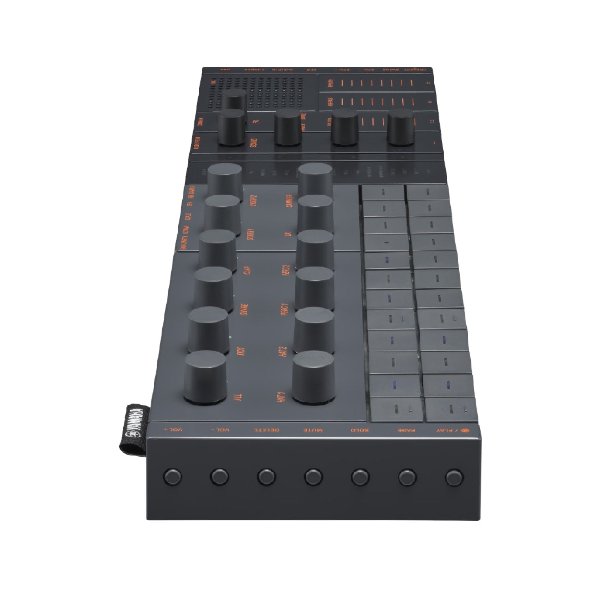 YAMAHA SEQTRAK Black-5