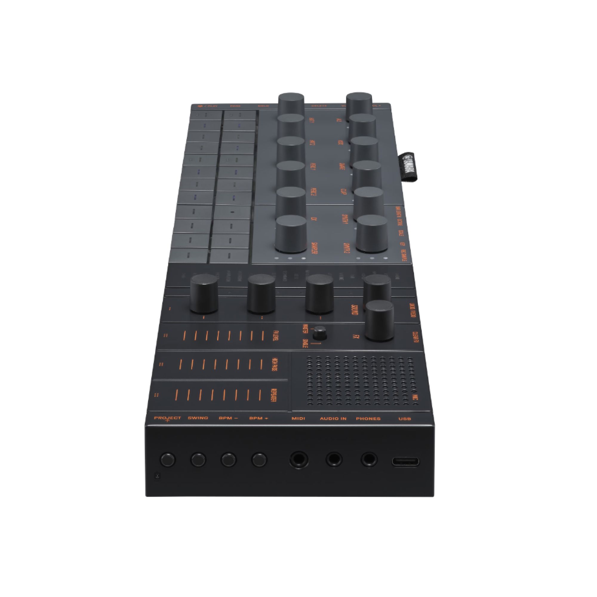 YAMAHA SEQTRAK Black-6