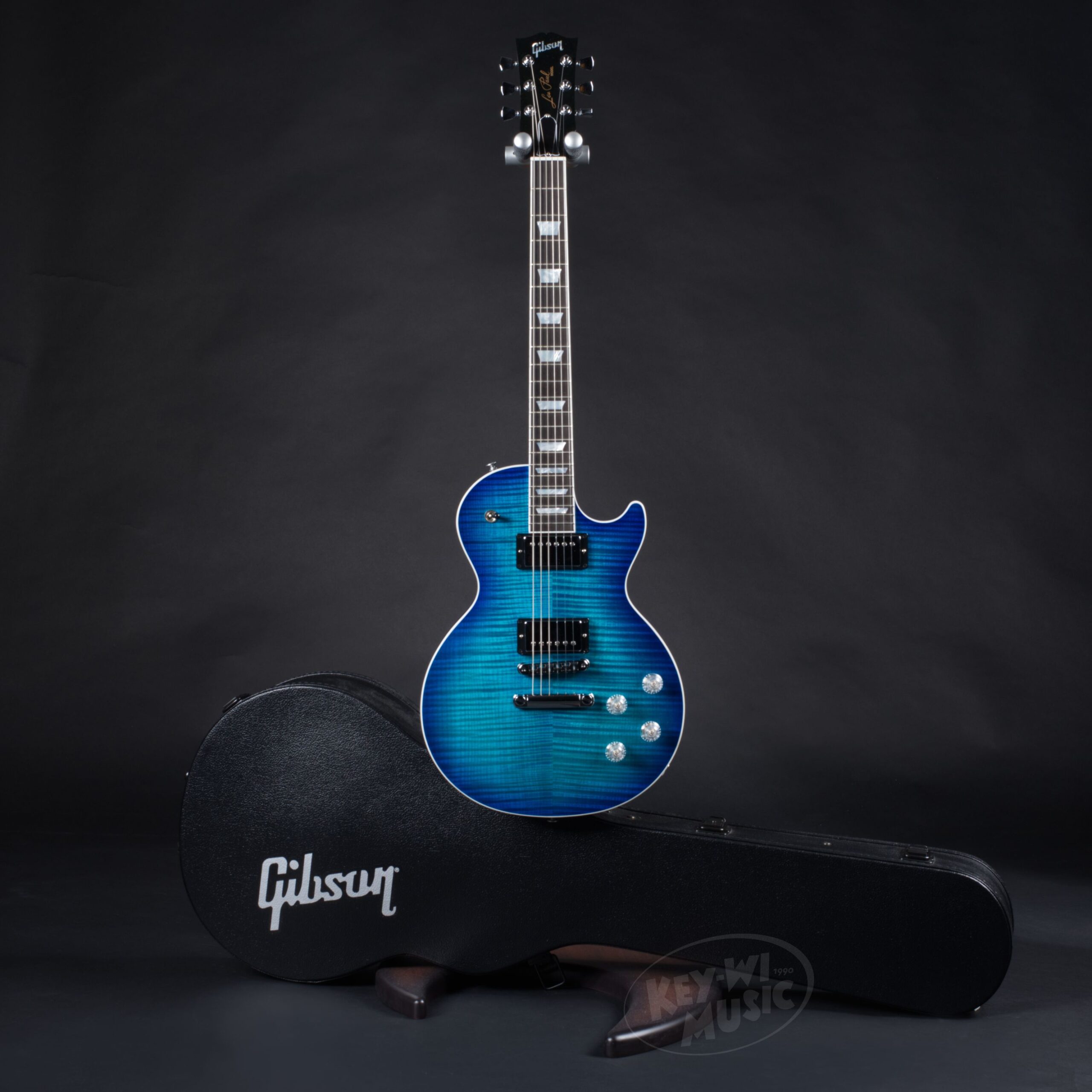 GIBSON Les Paul Modern Figured Cobalt Burst-1