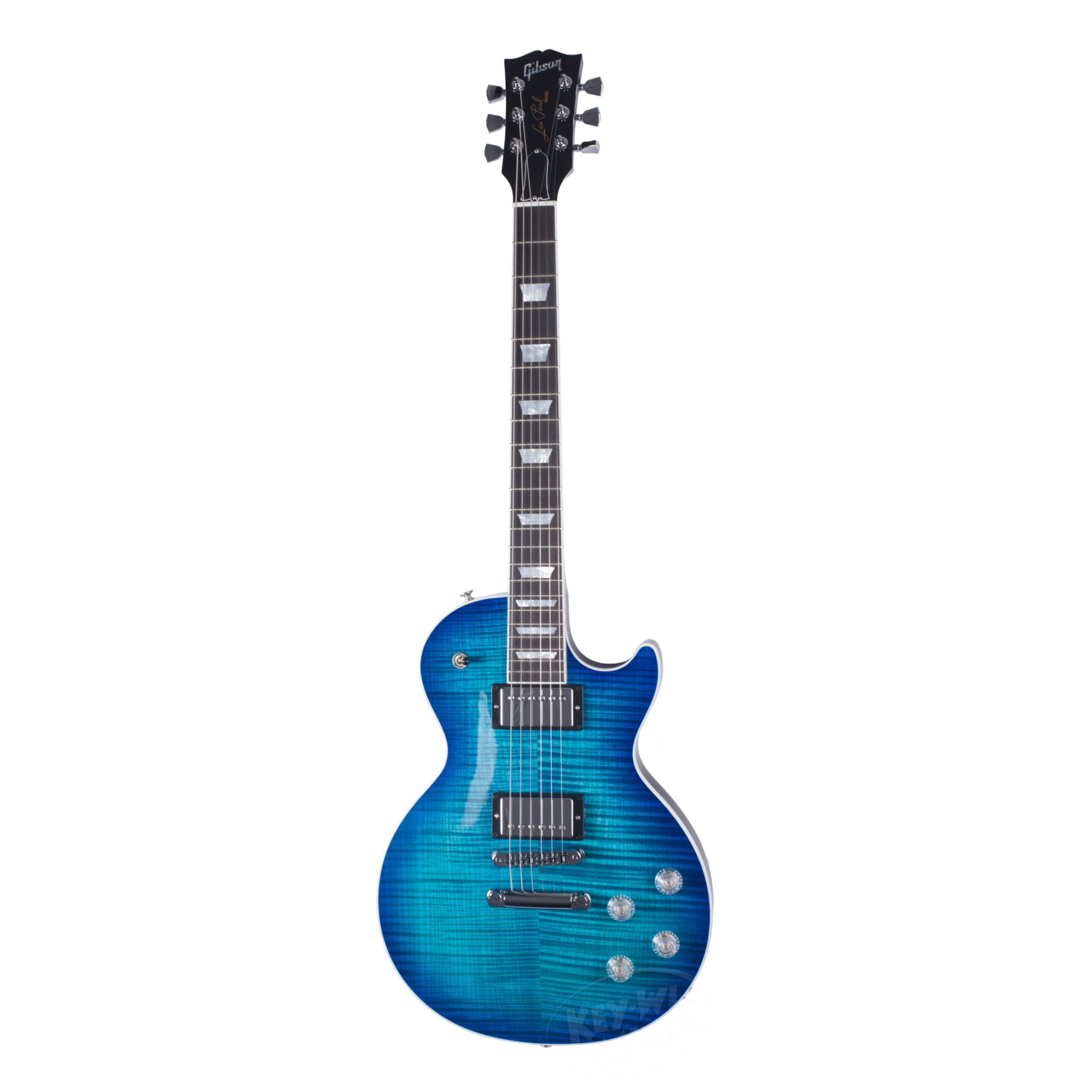 GIBSON Les Paul Modern Figured Cobalt Burst-2