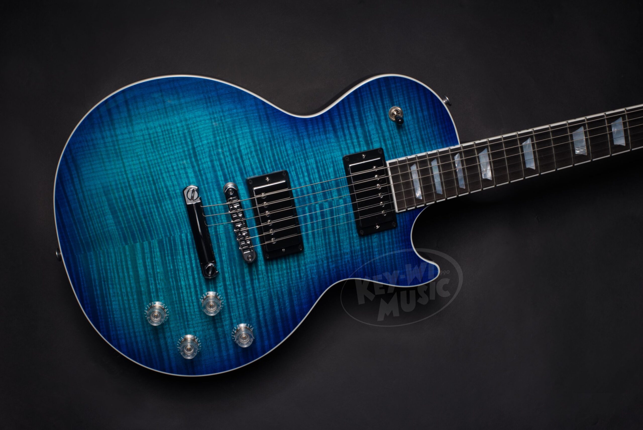 GIBSON Les Paul Modern Figured Cobalt Burst-3