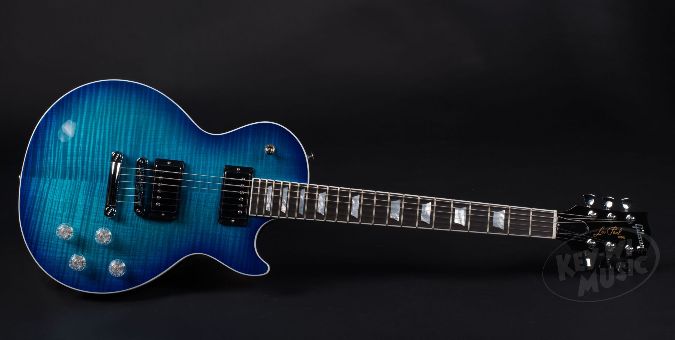 GIBSON Les Paul Modern Figured Cobalt Burst-4