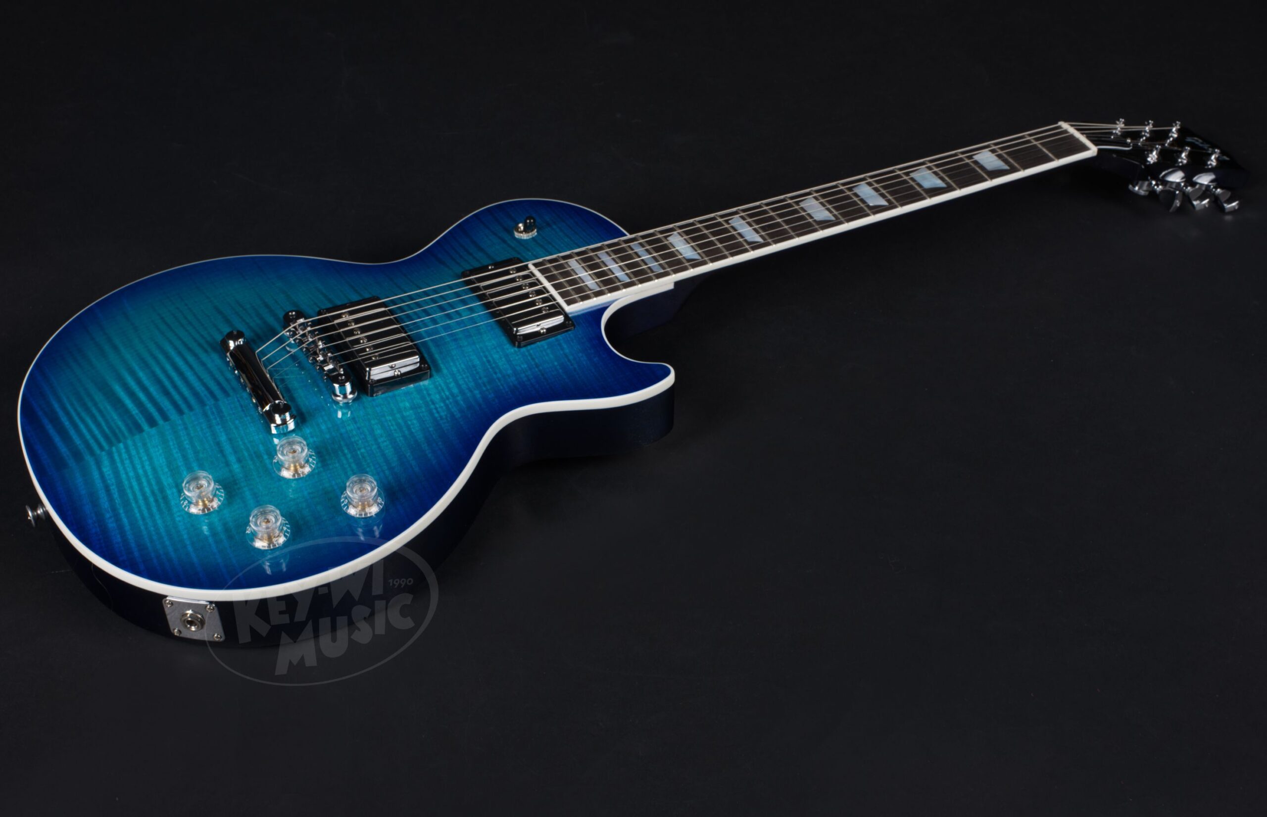 GIBSON Les Paul Modern Figured Cobalt Burst-5
