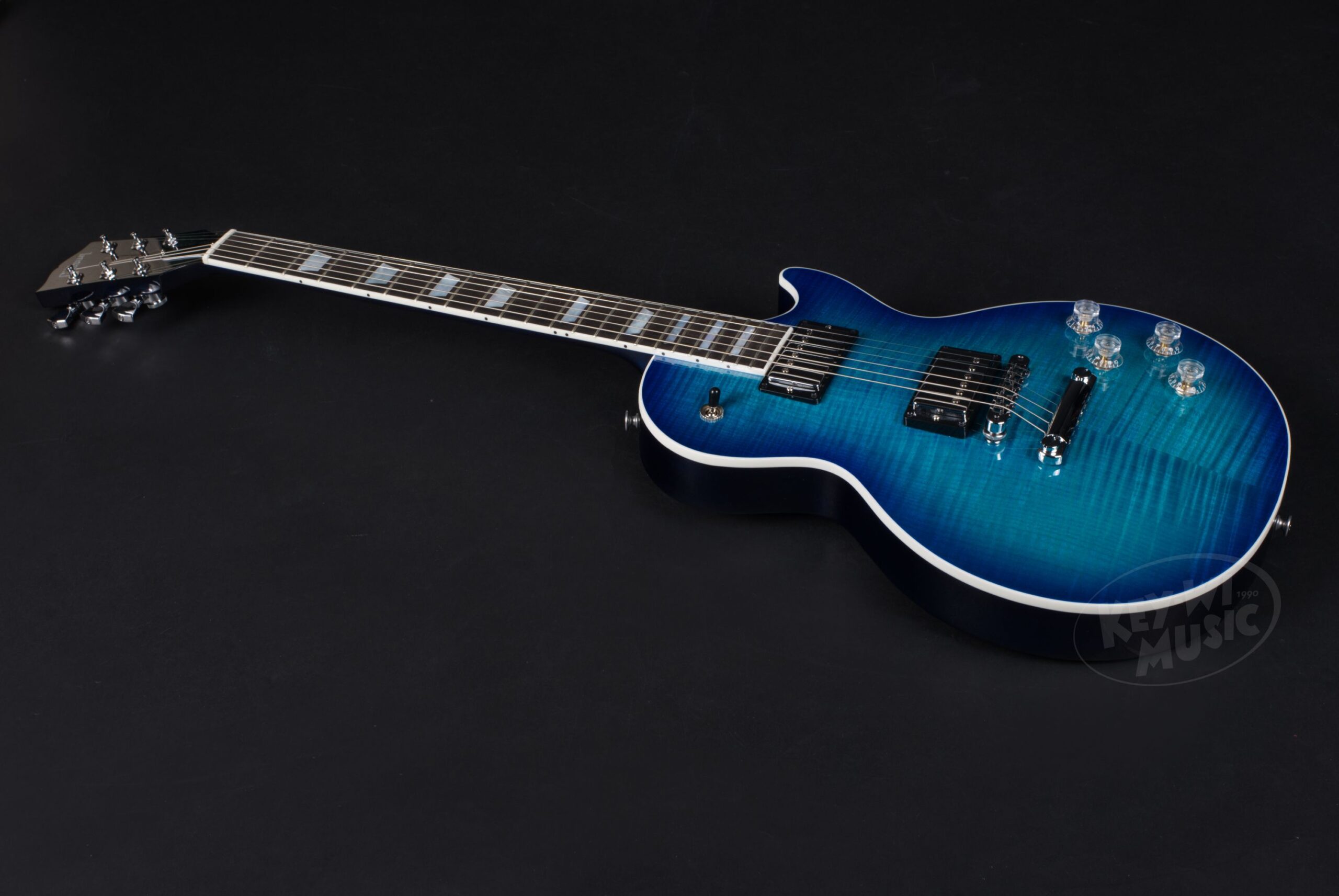 GIBSON Les Paul Modern Figured Cobalt Burst-6