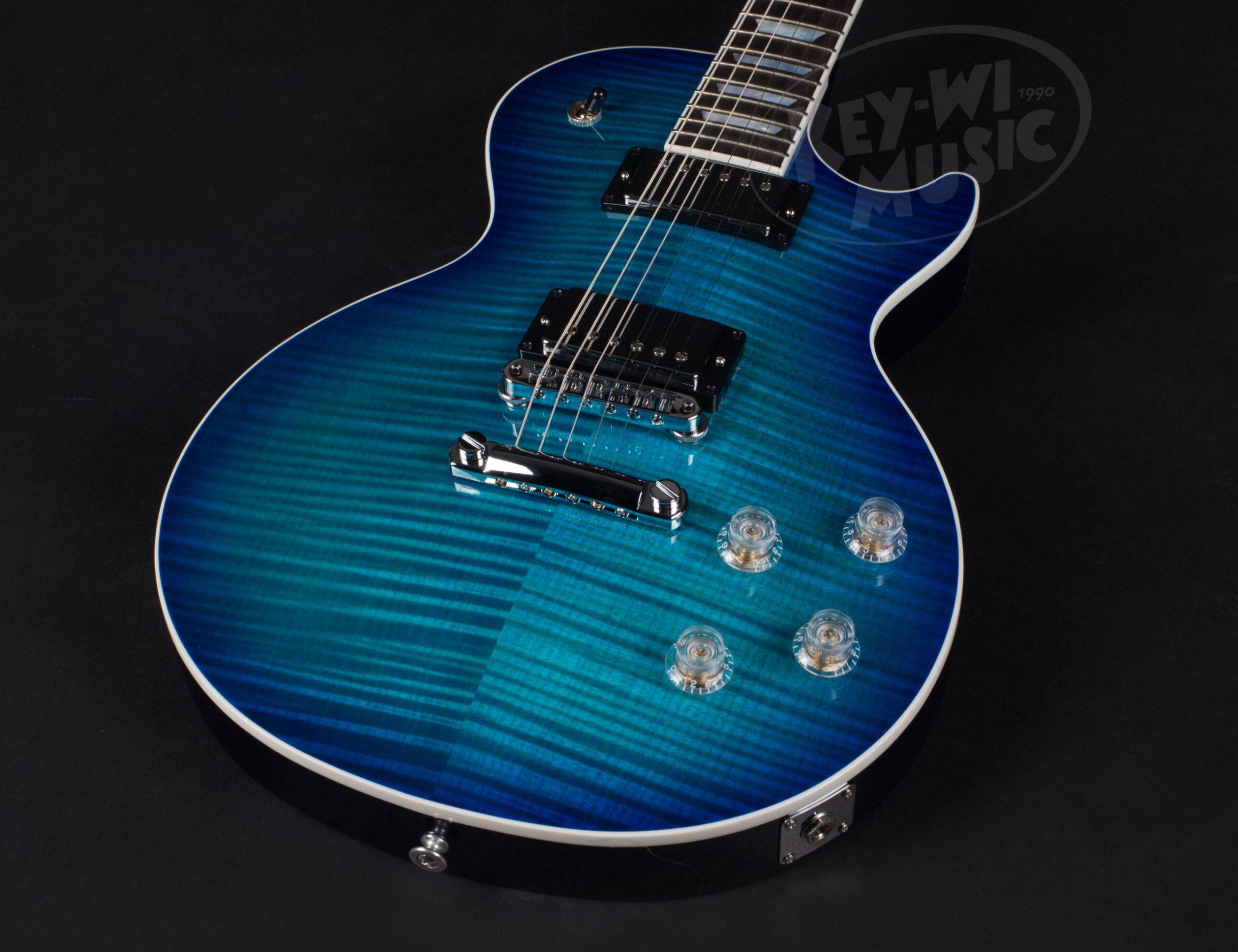 GIBSON Les Paul Modern Figured Cobalt Burst-7