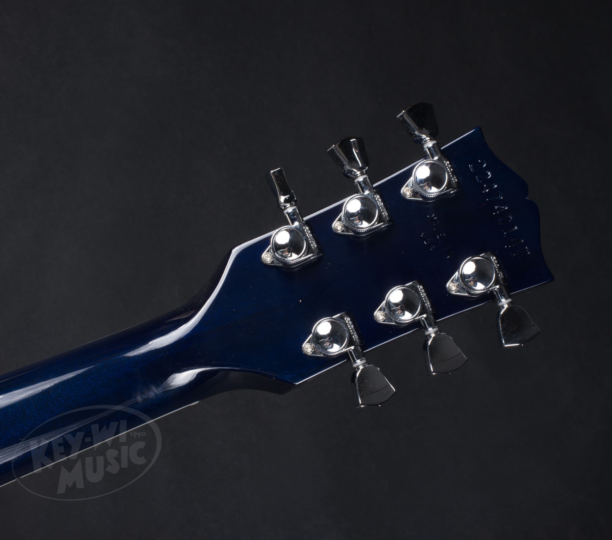 GIBSON Les Paul Modern Figured Cobalt Burst-10