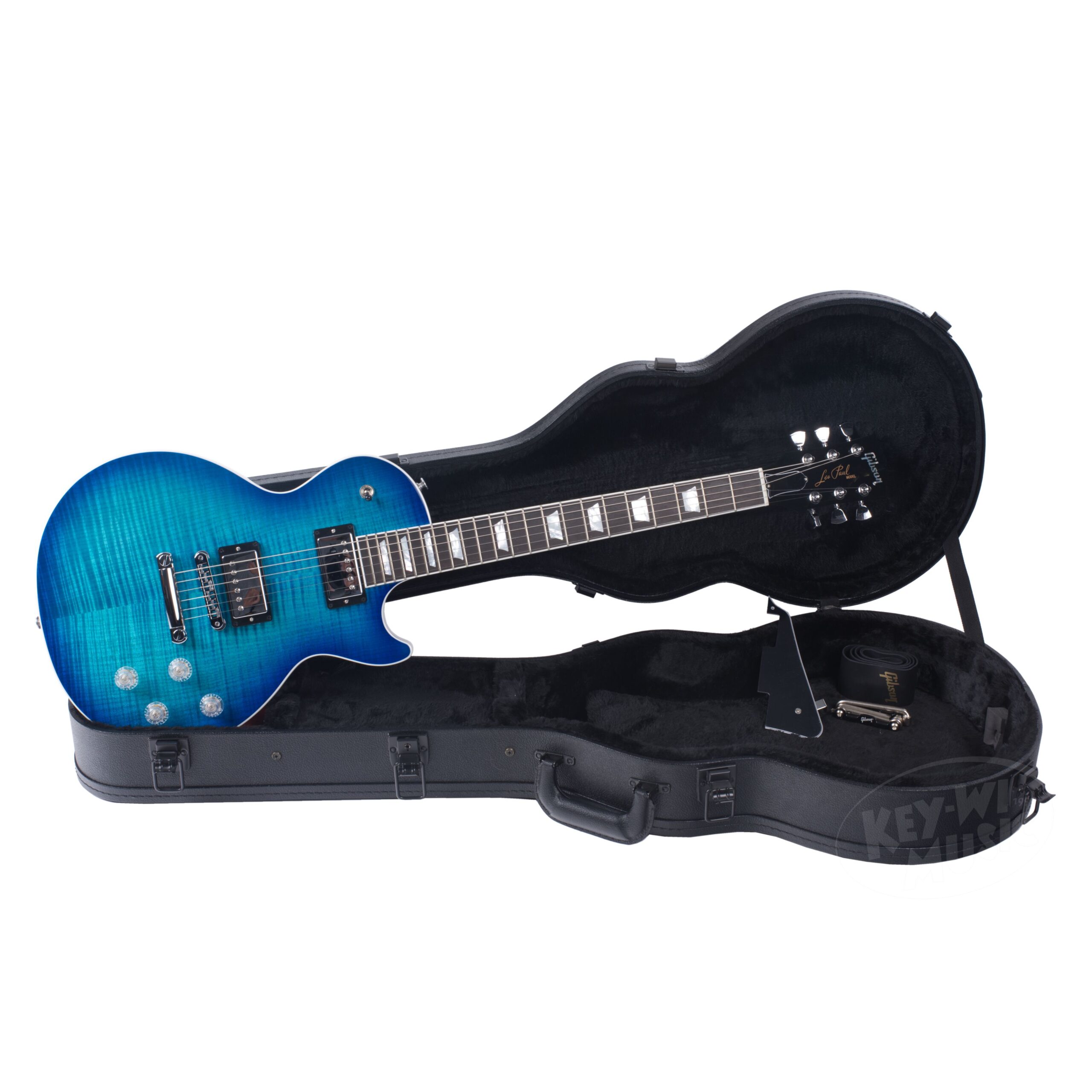 GIBSON Les Paul Modern Figured Cobalt Burst-11