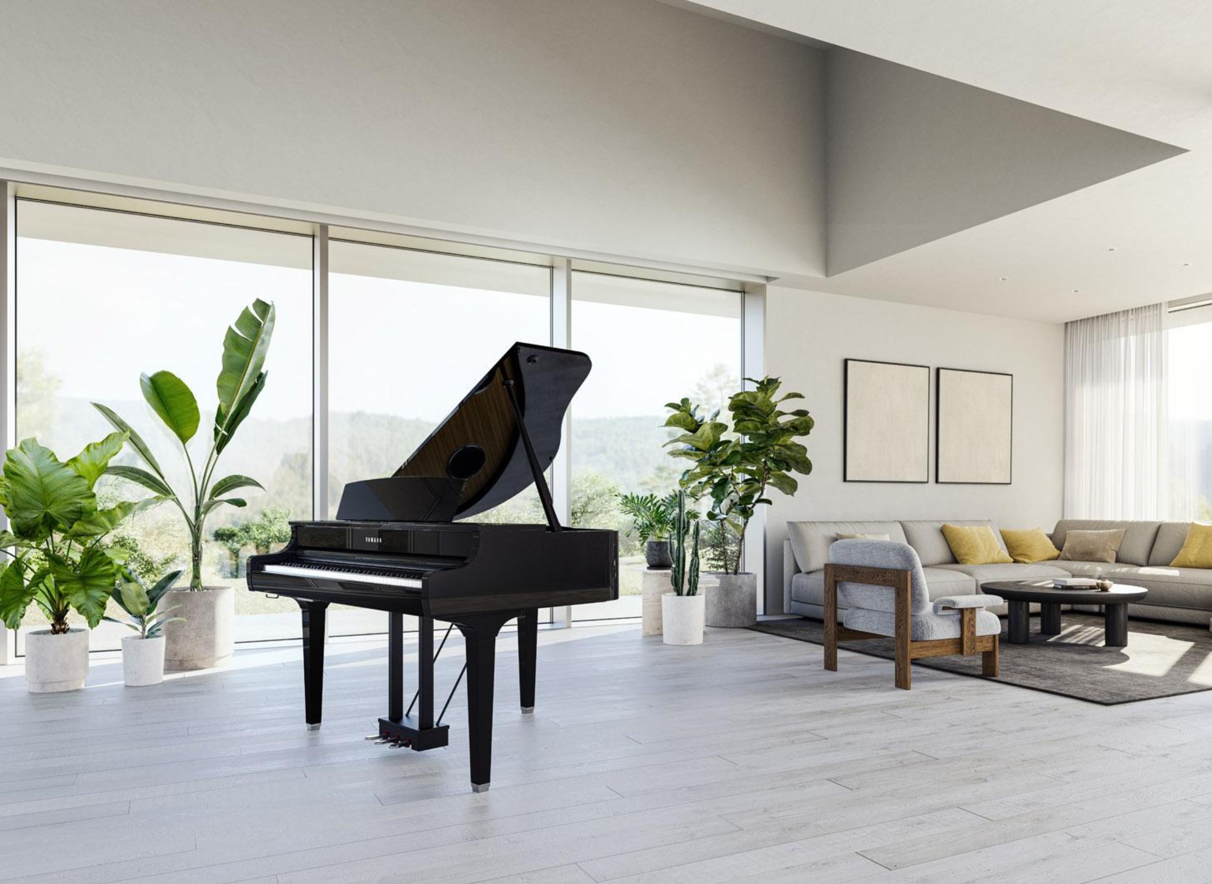 YAMAHA CLP-895GP-7