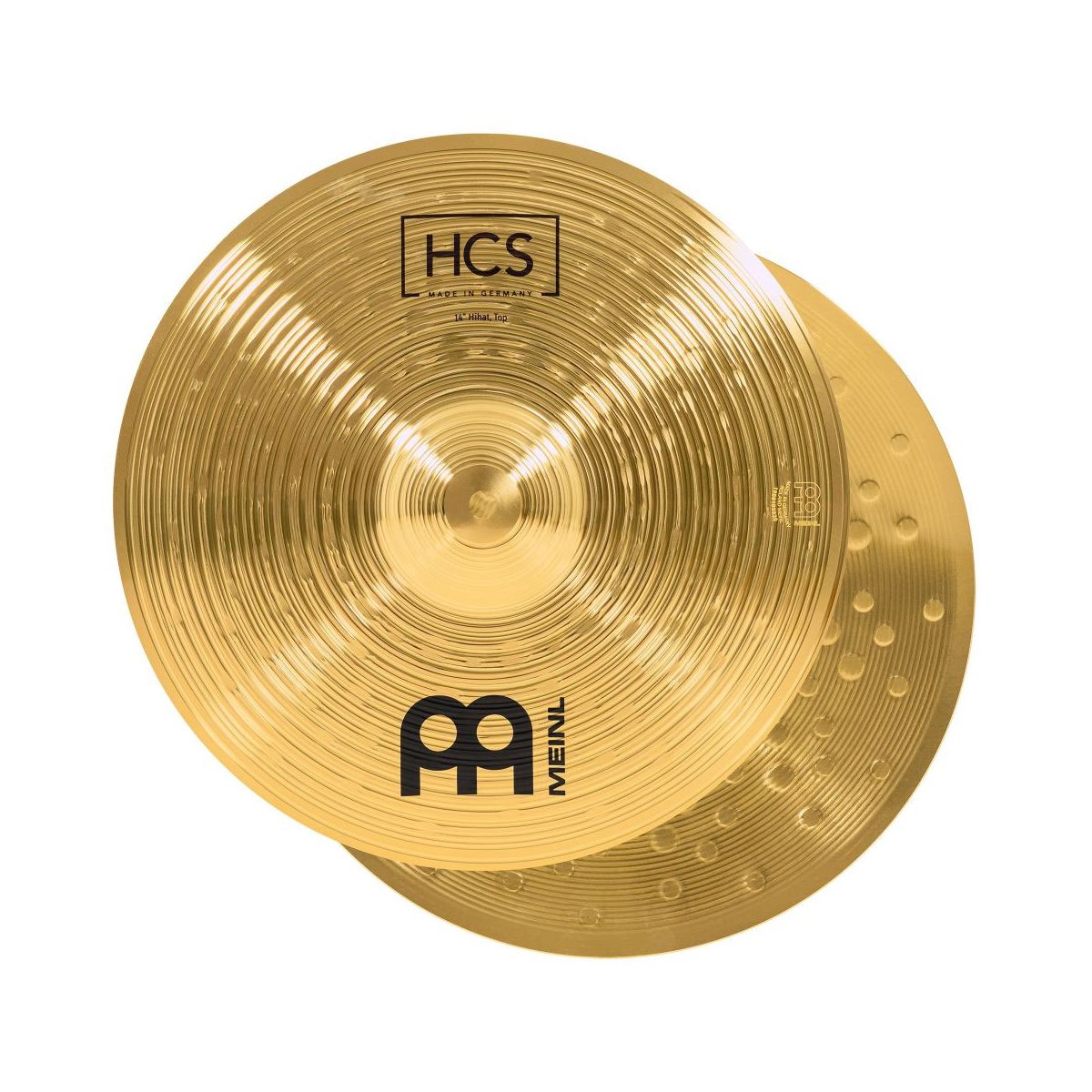 MEINL Cymbals HCS HiHat - 14" - SHOWROOM ABVERKAUF-1