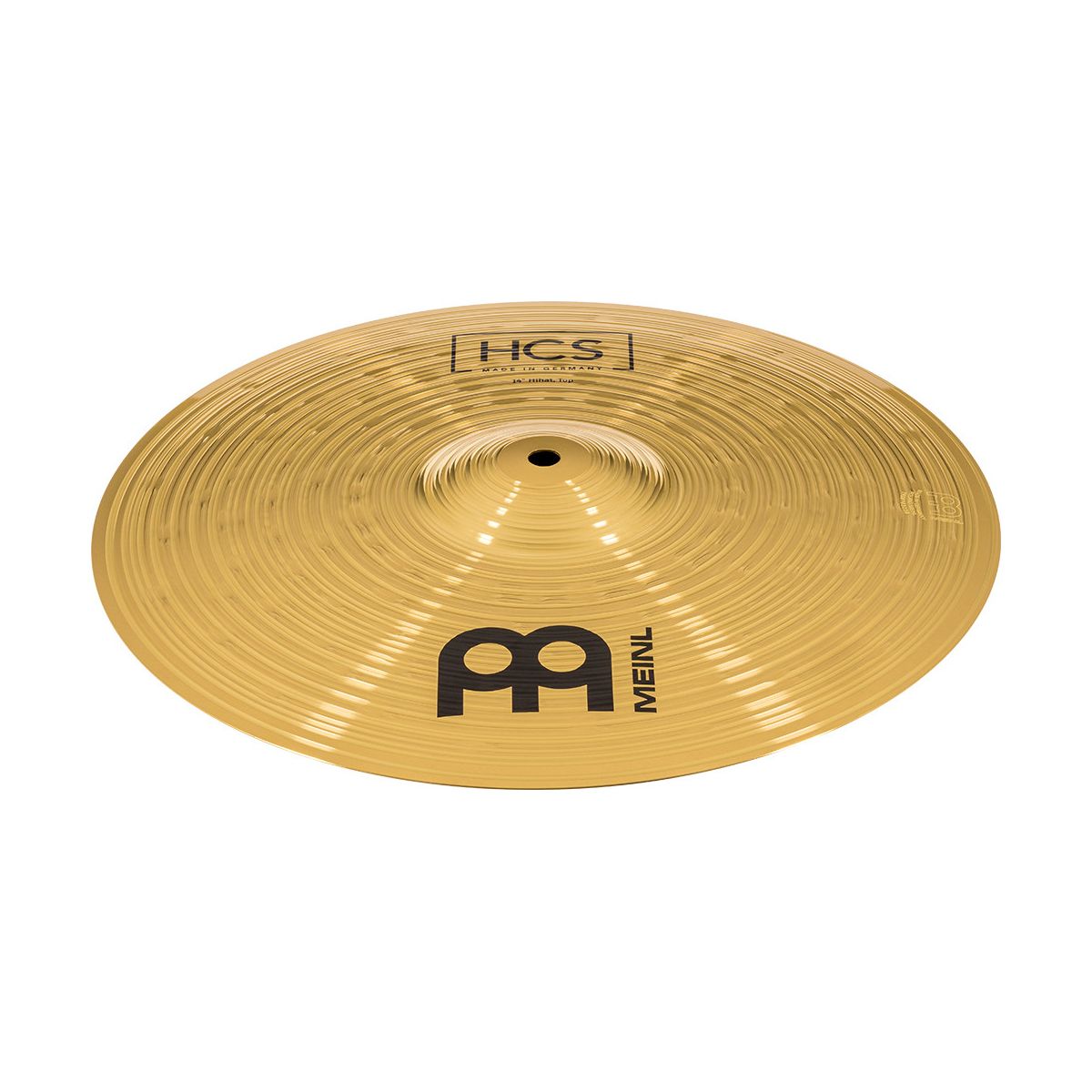 MEINL Cymbals HCS HiHat - 14" - SHOWROOM ABVERKAUF-2