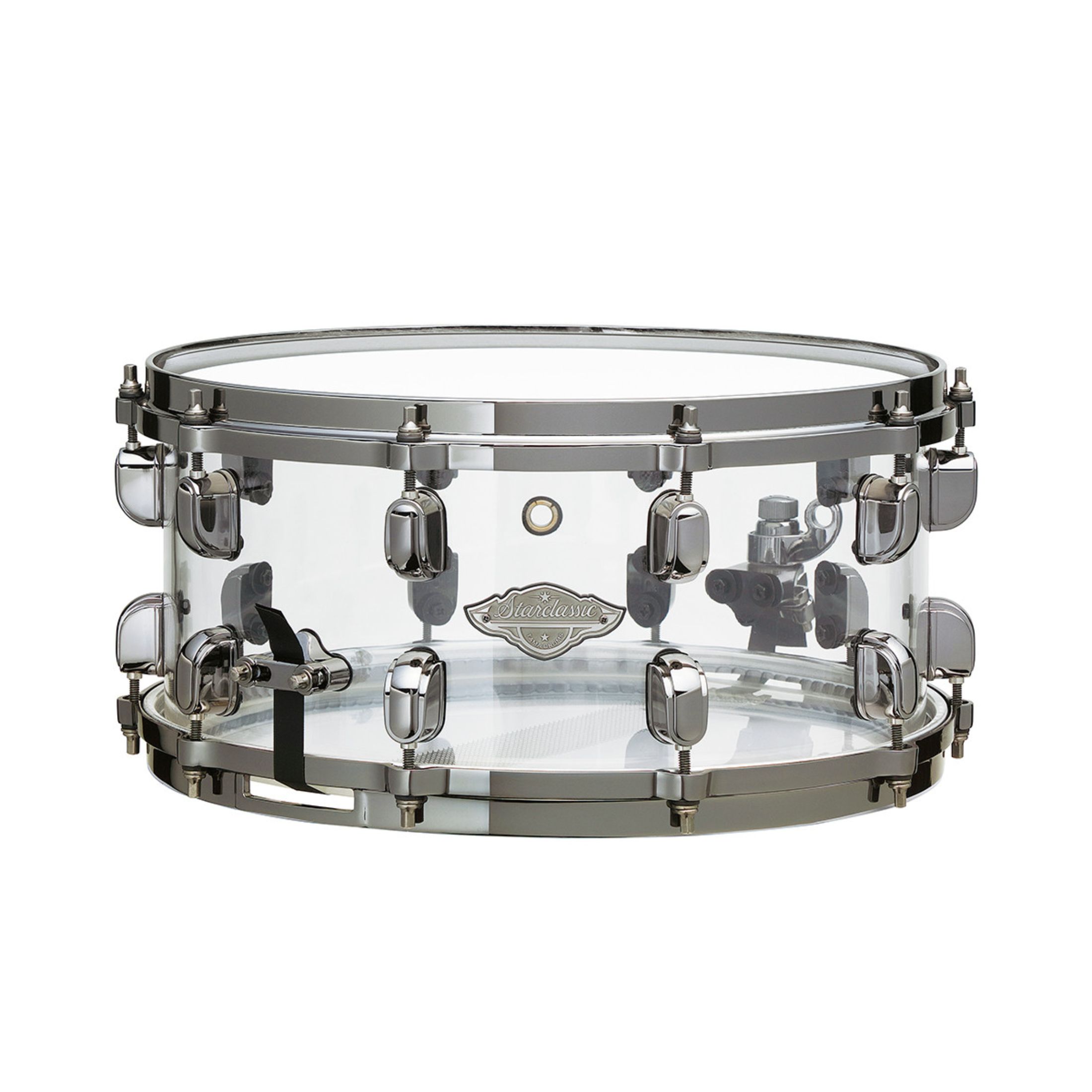 5" - Crystal Ice/Black Nickel HW