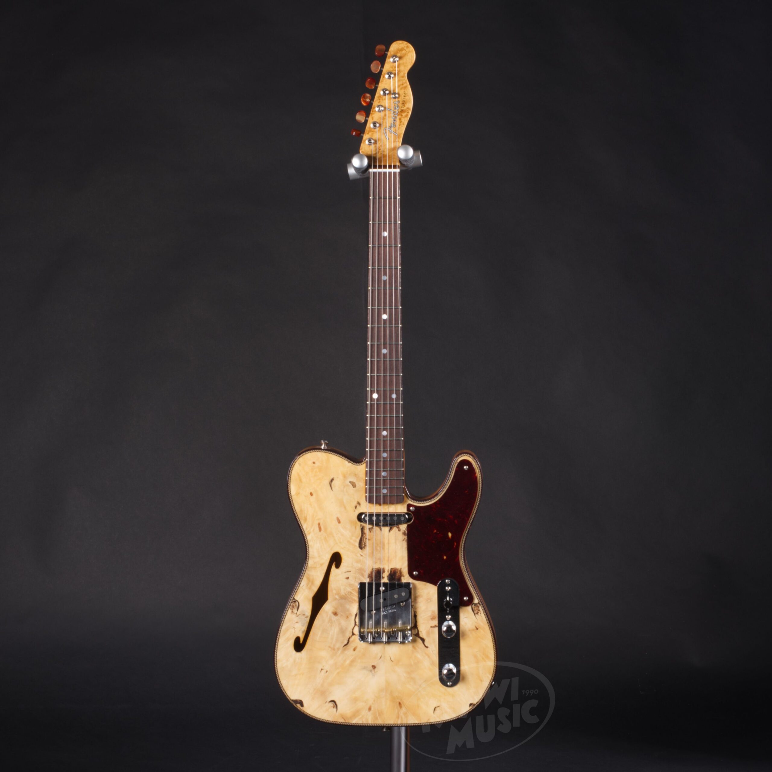 FENDER Custom Shop Artisan Buckeye Burl Double Esquire-1