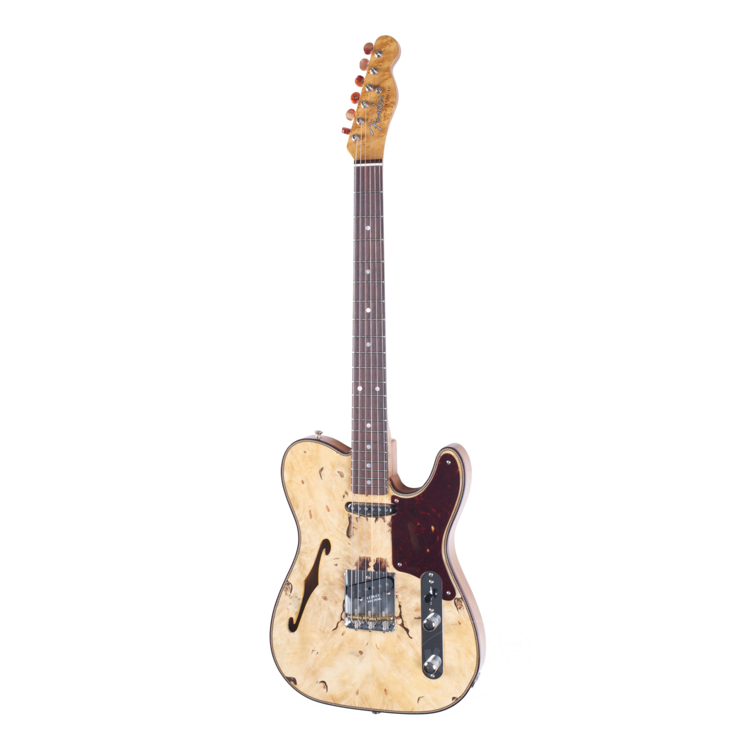FENDER Custom Shop Artisan Buckeye Burl Double Esquire-2
