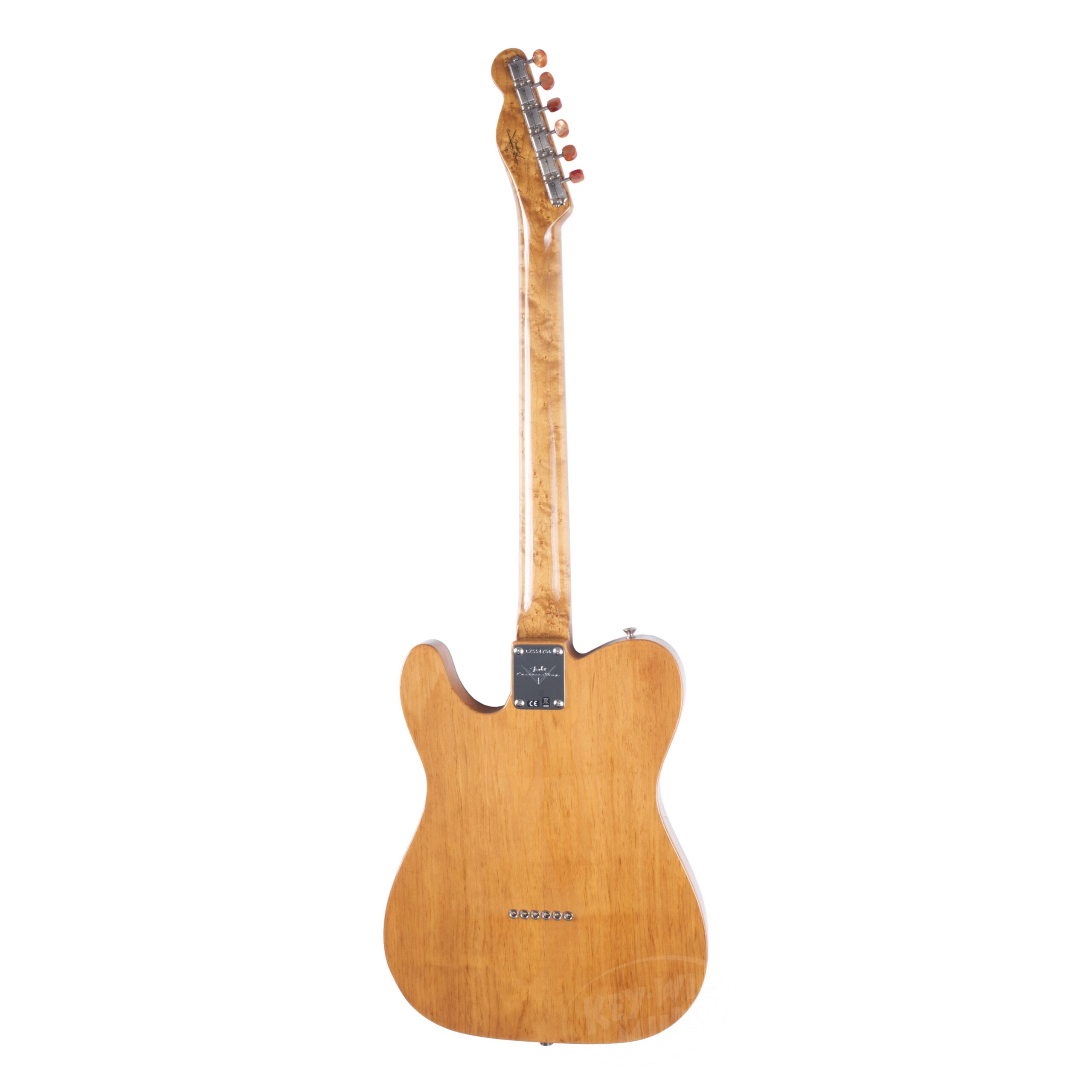FENDER Custom Shop Artisan Buckeye Burl Double Esquire-8