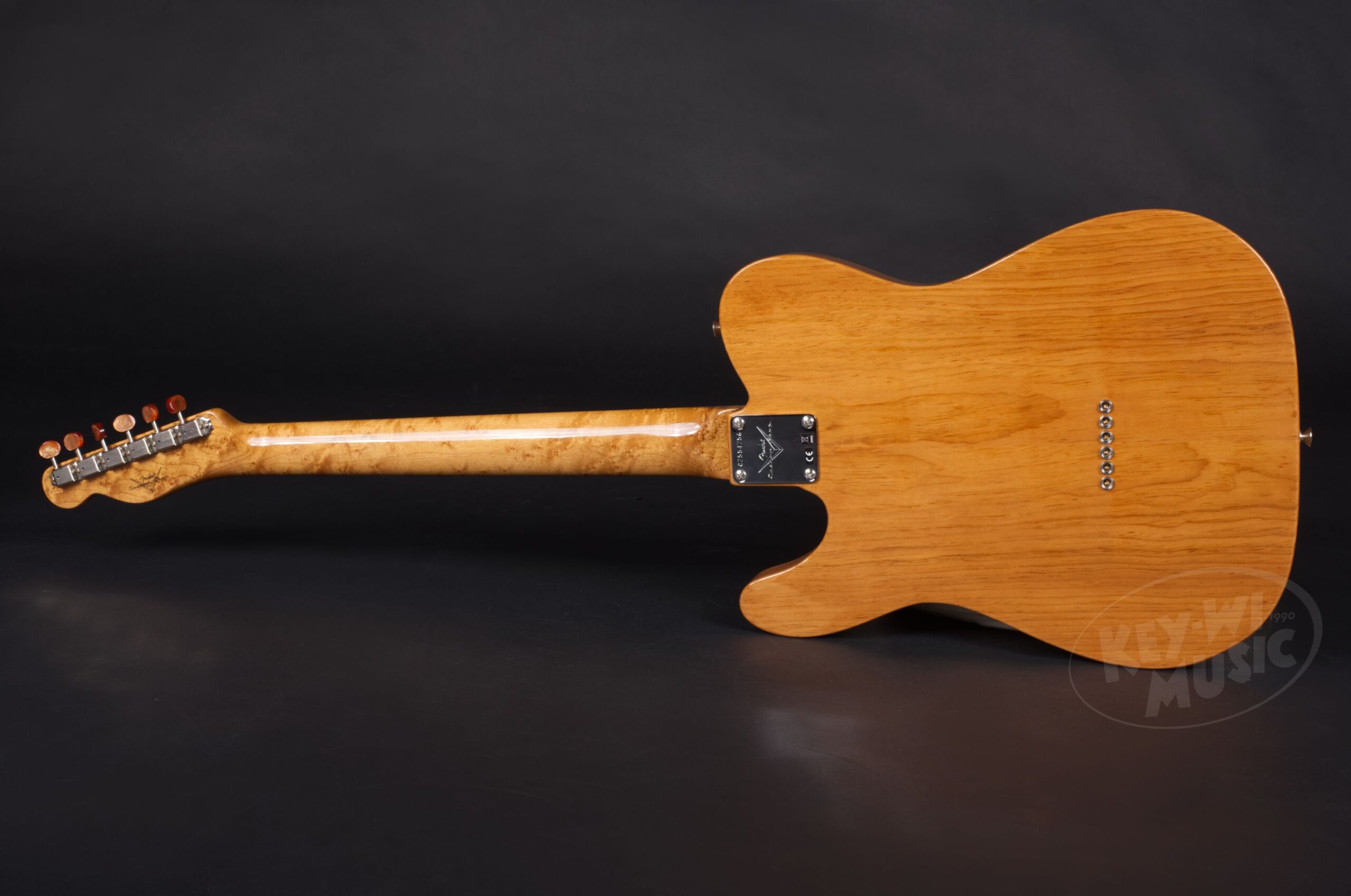 FENDER Custom Shop Artisan Buckeye Burl Double Esquire-9
