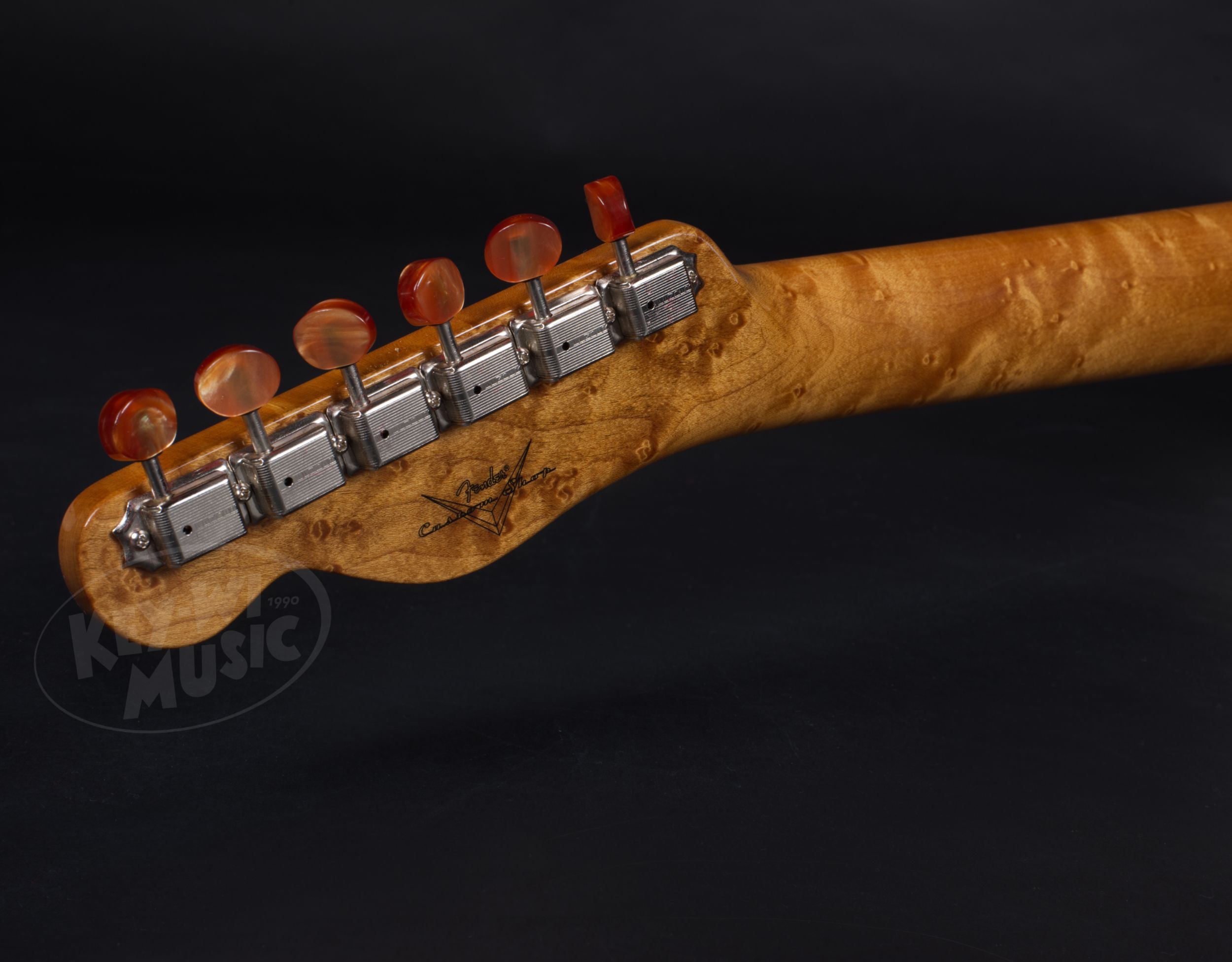 FENDER Custom Shop Artisan Buckeye Burl Double Esquire-12
