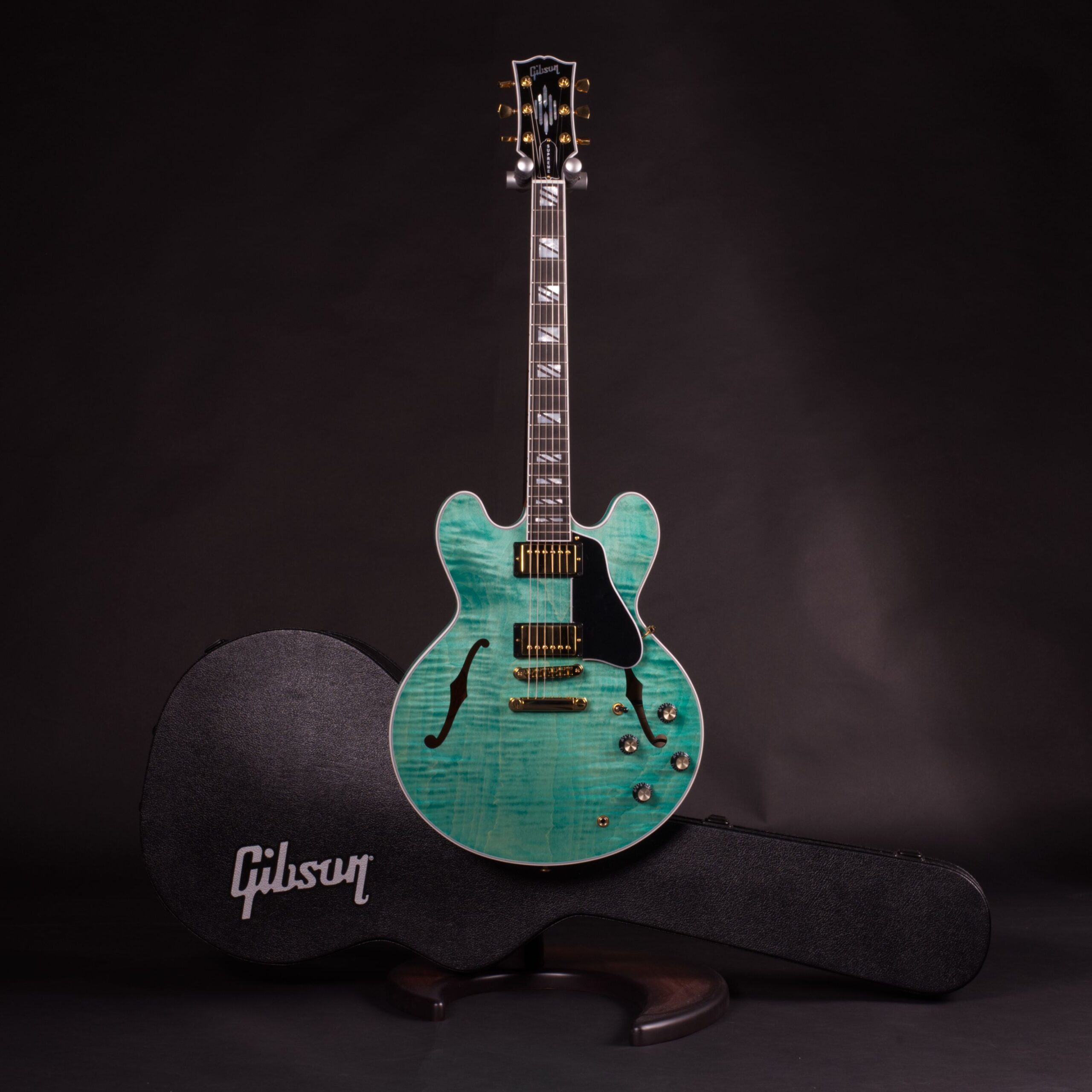 GIBSON ES Supreme Seafoam Green-1