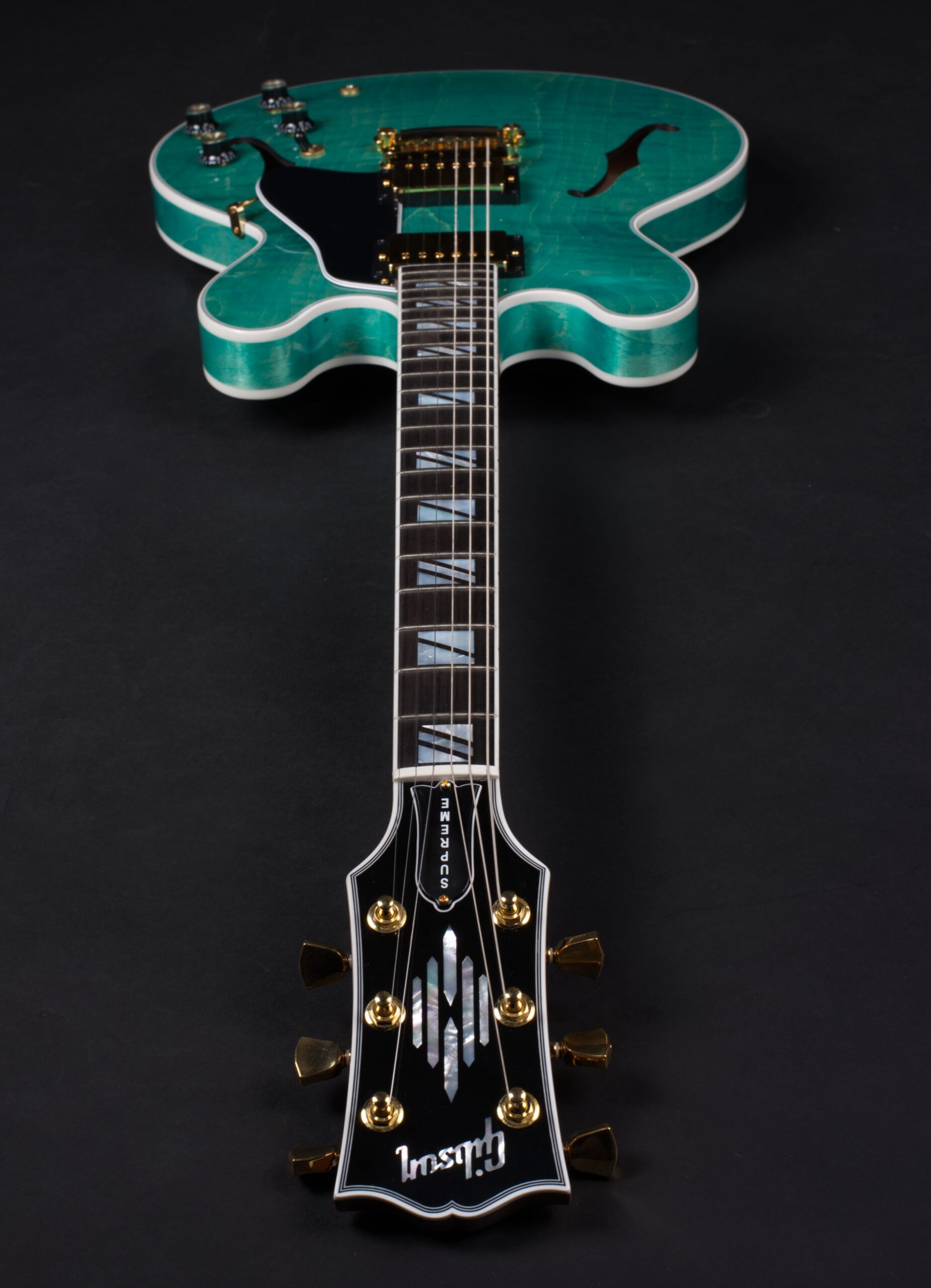 GIBSON ES Supreme Seafoam Green-5