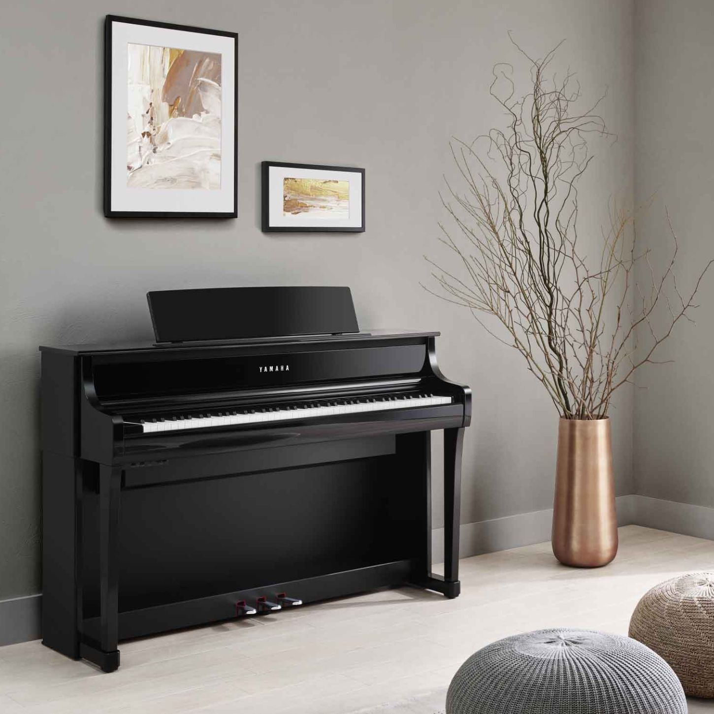 YAMAHA CLP-875B-4
