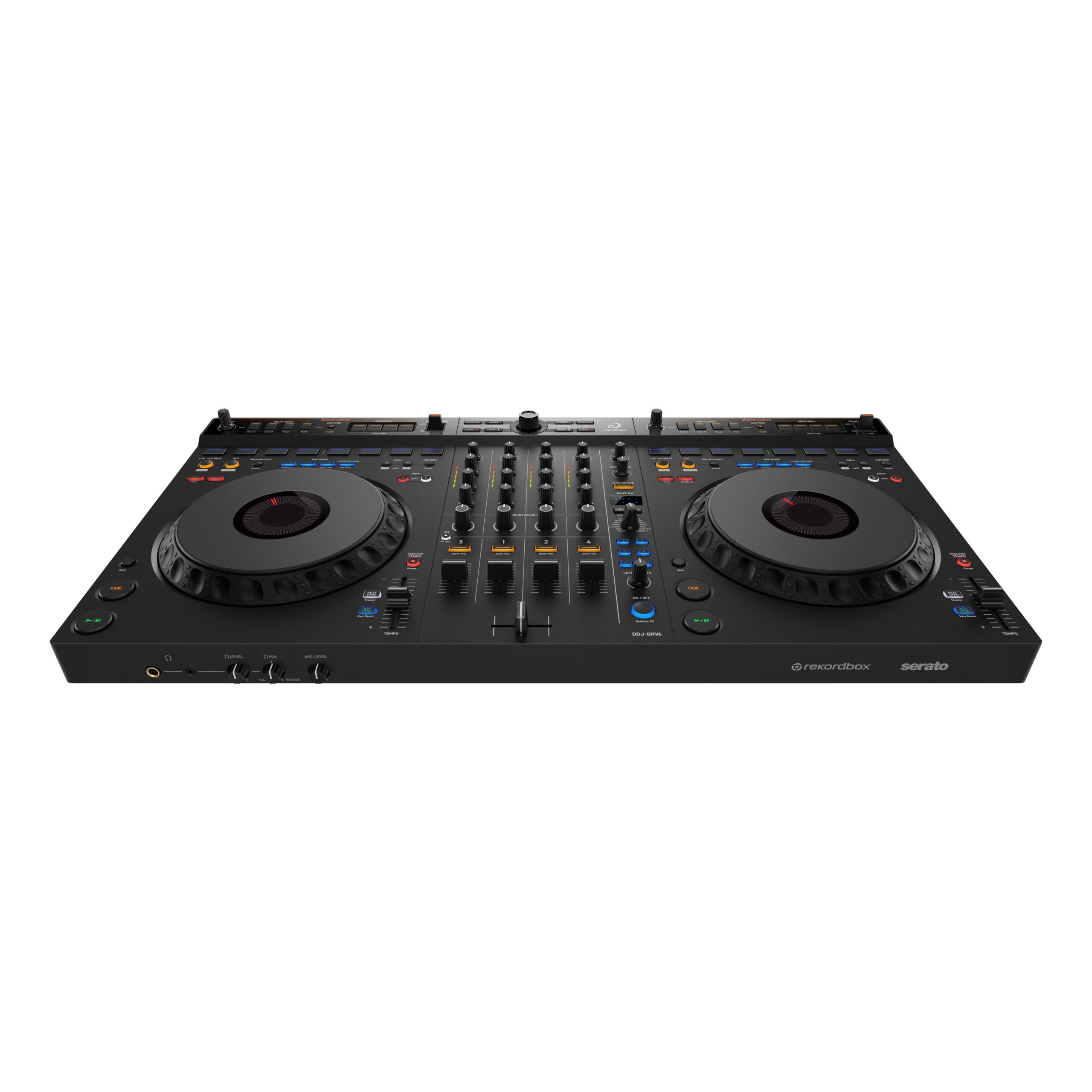 AlphaTheta DDJ-GRV6-2