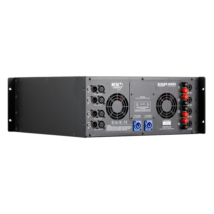 KV2 Audio ESP4000 Endstufe 4000W-5
