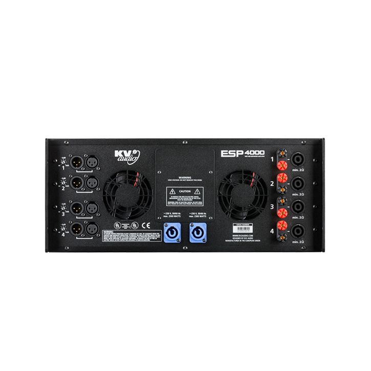 KV2 Audio ESP4000 Endstufe 4000W-6