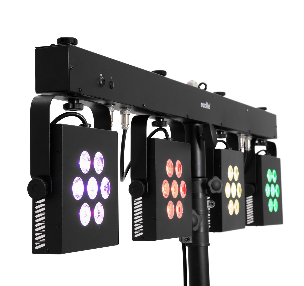 EUROLITE LED KLS-3002+STV60 Set mit Stahlstativ-2