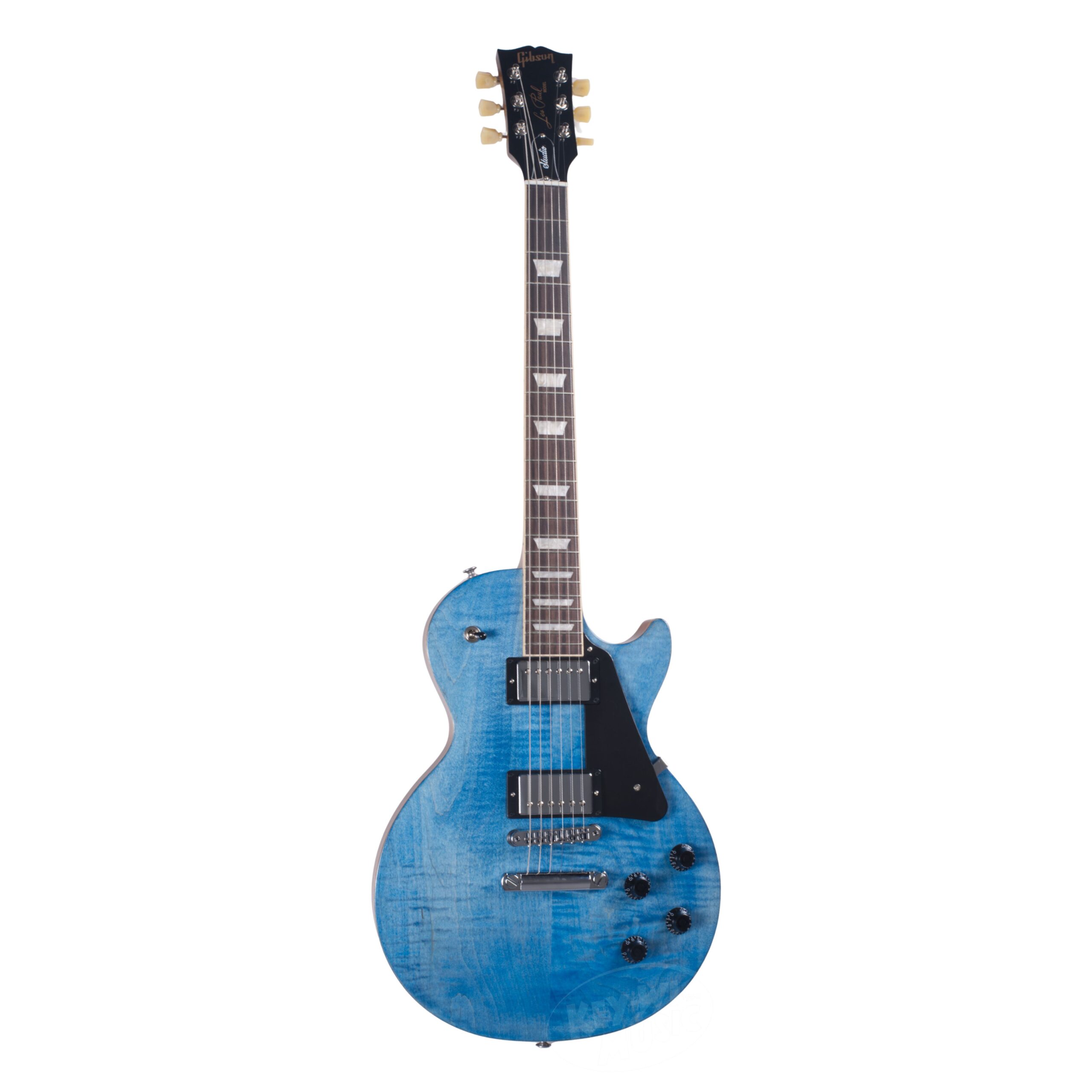 GIBSON Les Paul Studio Figured Ocean Blue-2