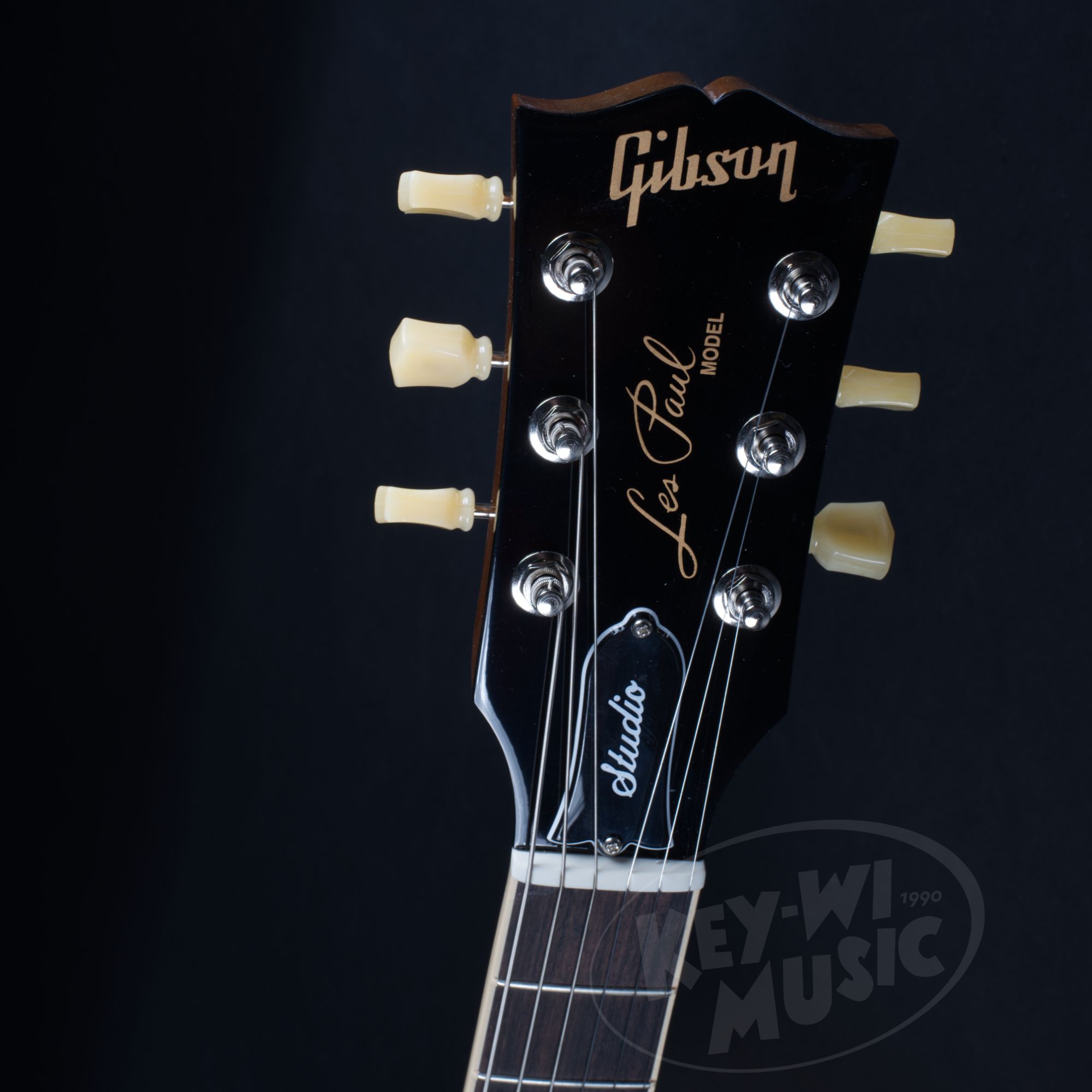 GIBSON Les Paul Studio Figured Ocean Blue-11