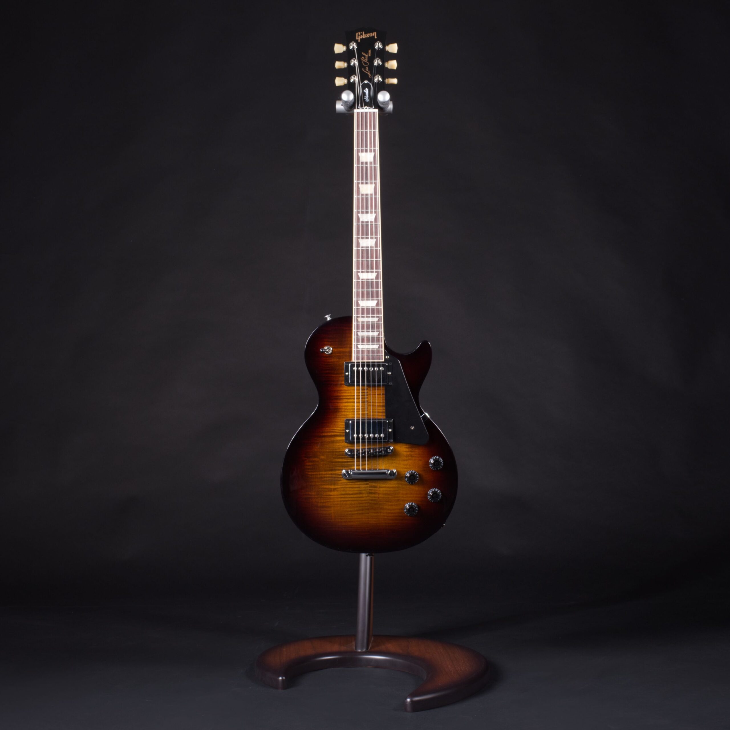 GIBSON Les Paul Studio Figured Smokehouse Burst-1